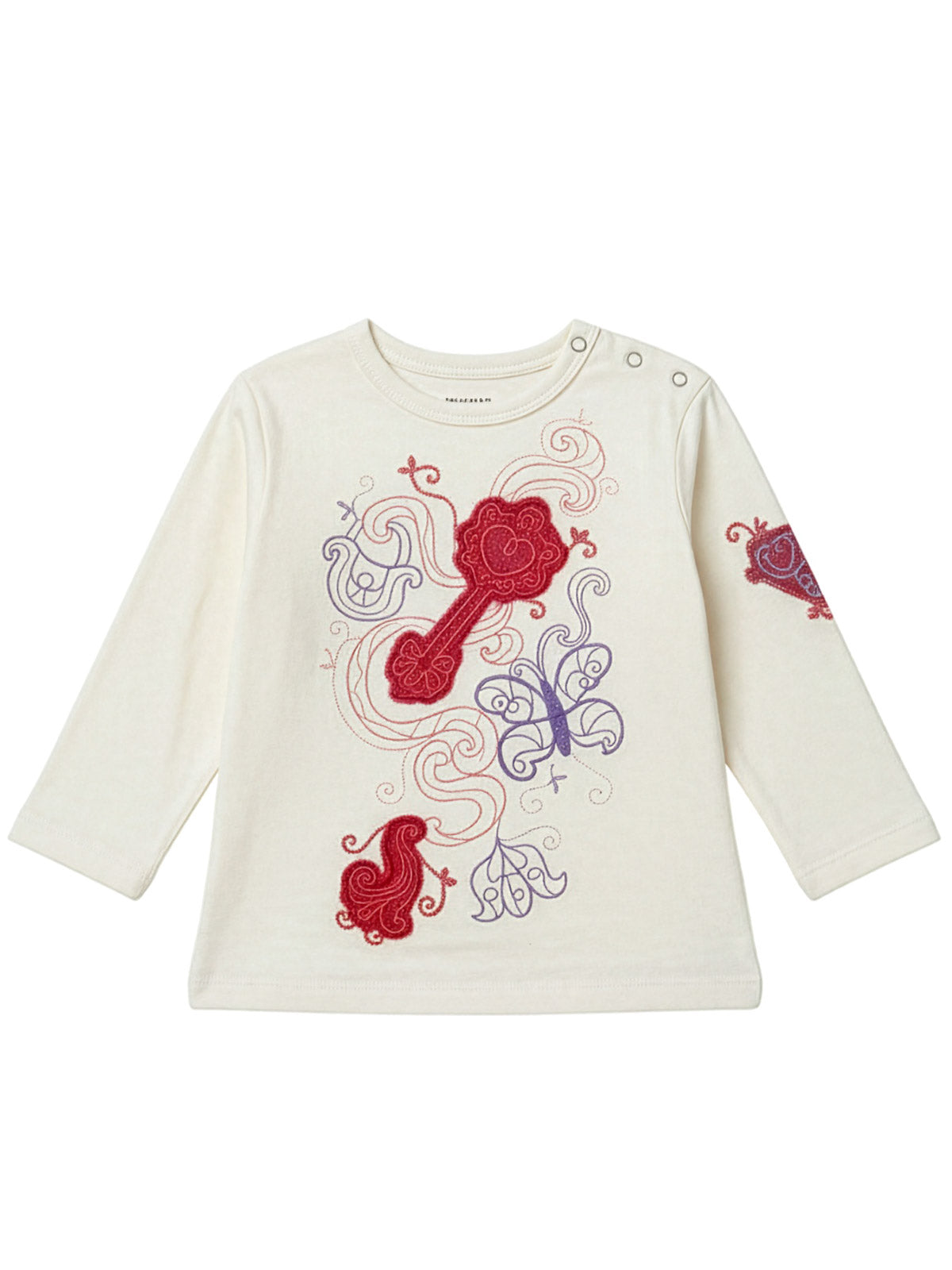 Diesel Baby's embroidered t-shirt-00KAVE