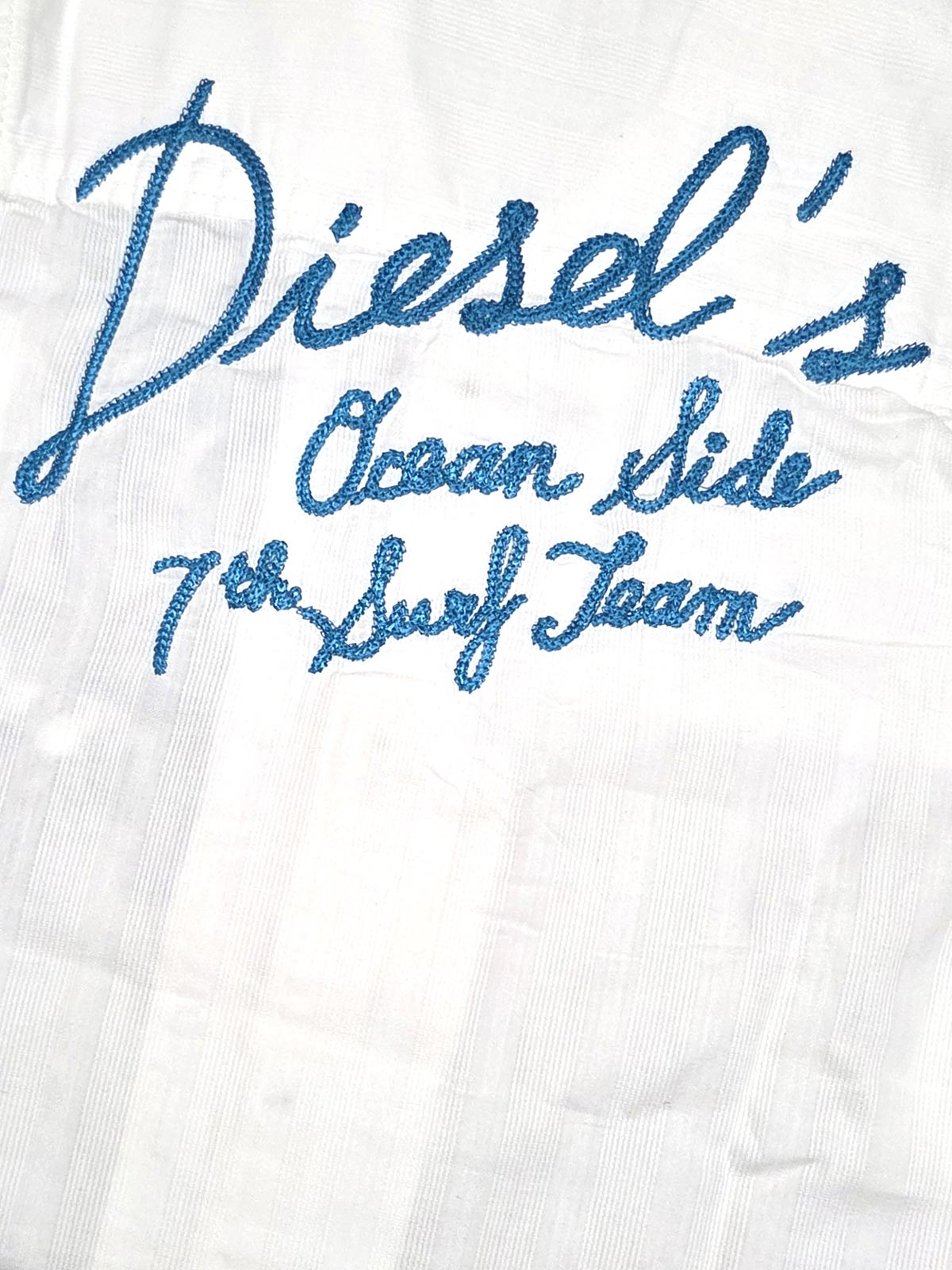 Diesel-Boy's embroidered shirt-00JBS6