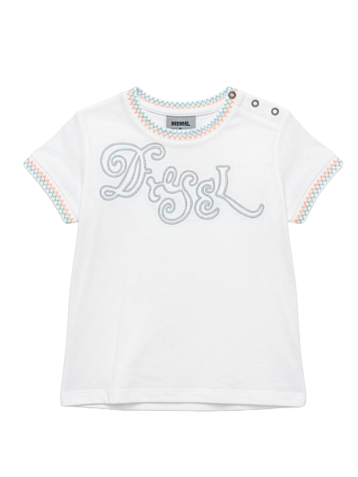 Diesel Baby's embroidered t-shirt-00KAP6