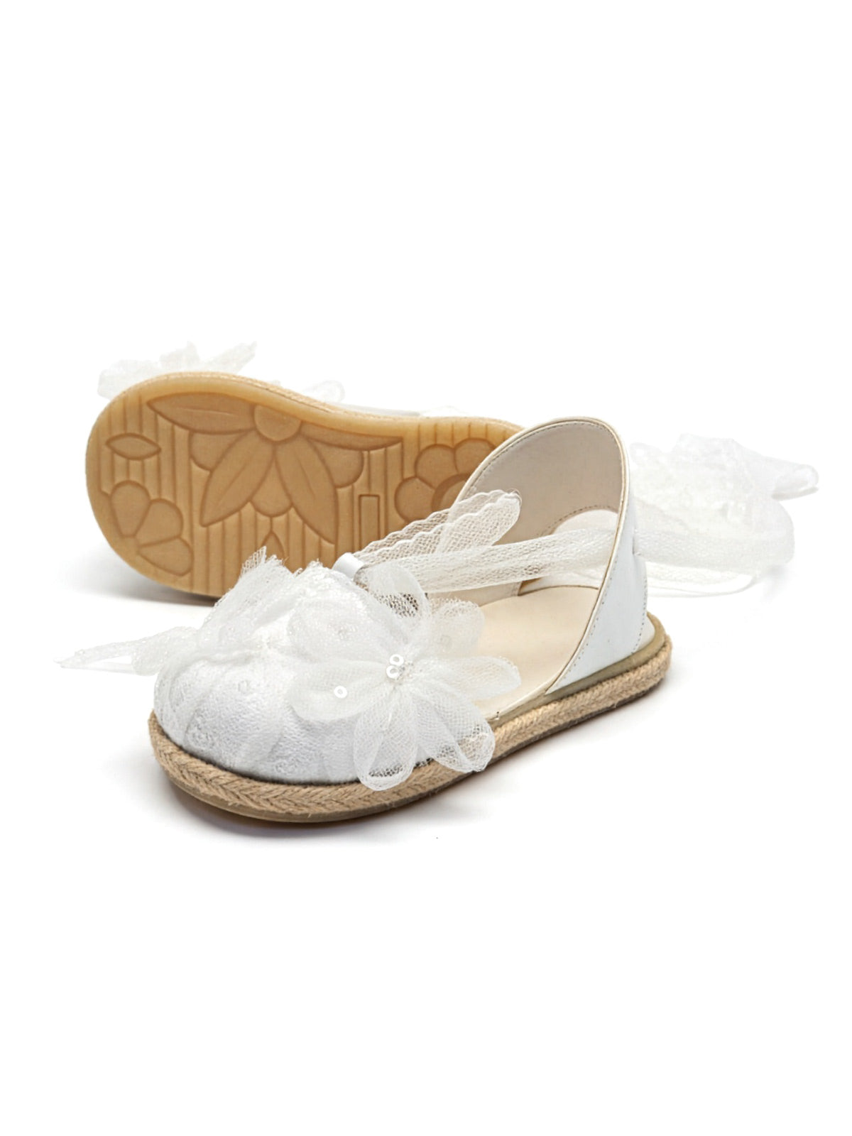 Baby girl shoe Espadrille-FILARETTI