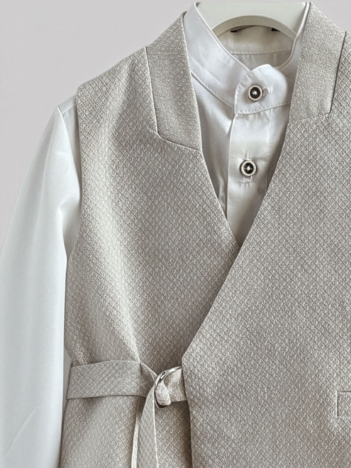 Boy's Linen suit set 4 pieces – FOSTER