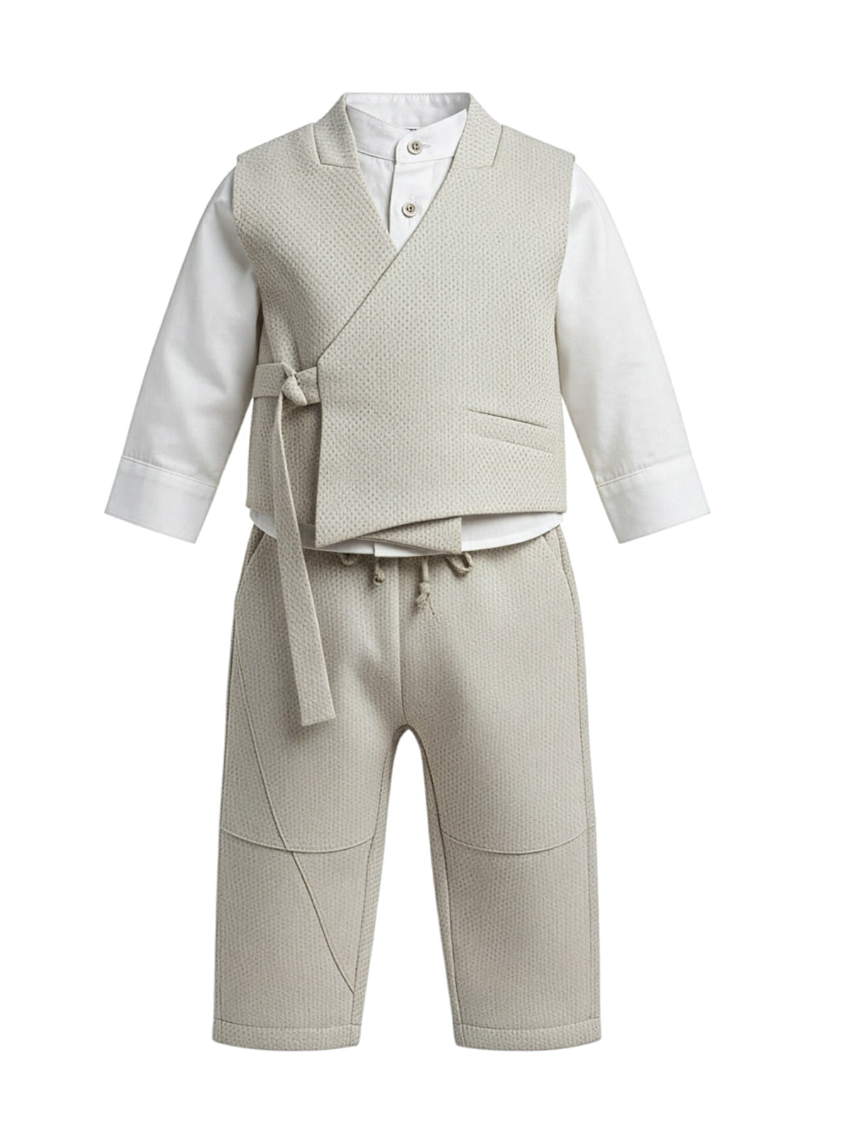 Boy's Linen suit set 4 pieces – FOSTER