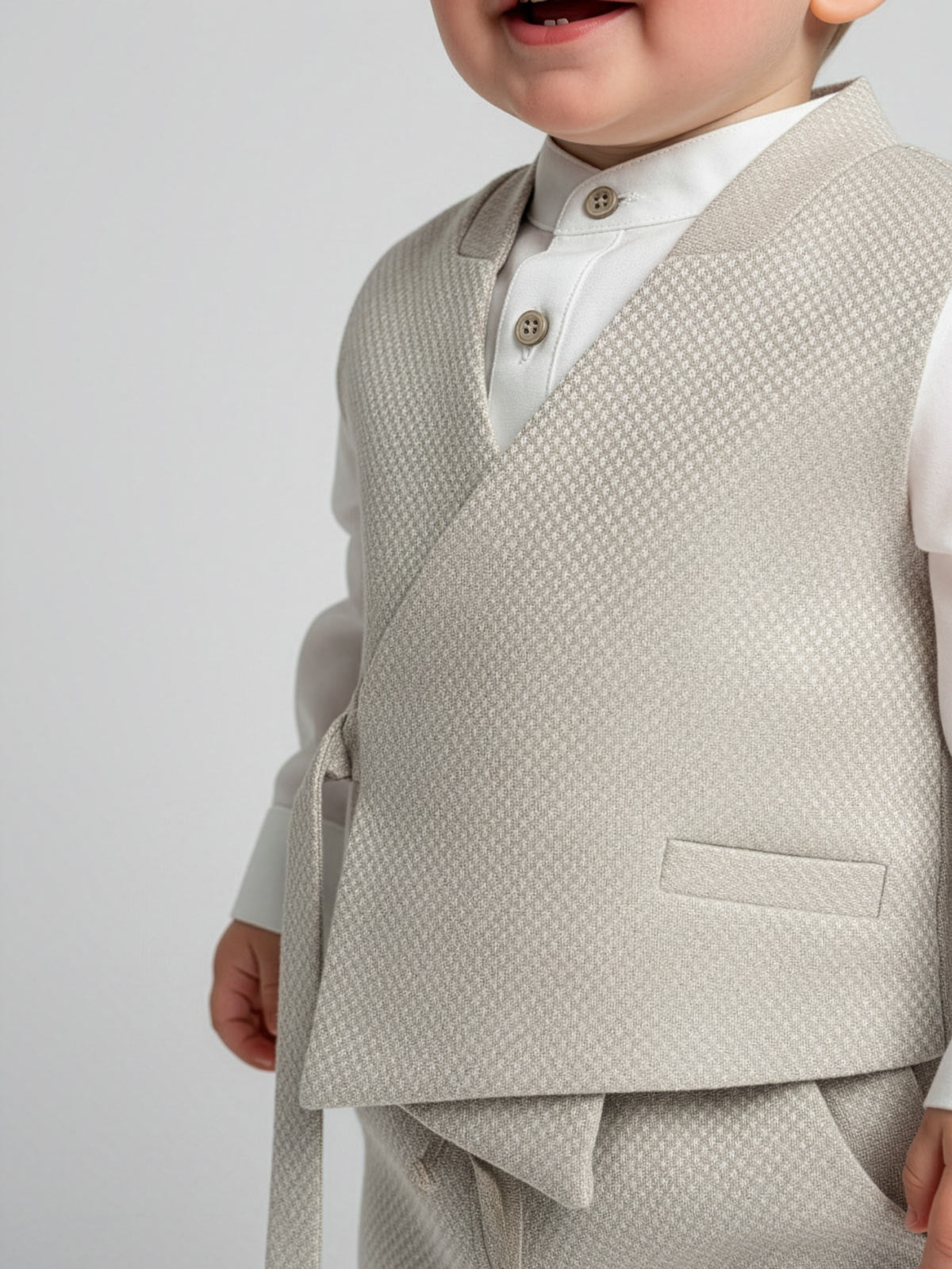 Boy's Linen suit set 4 pieces – FOSTER