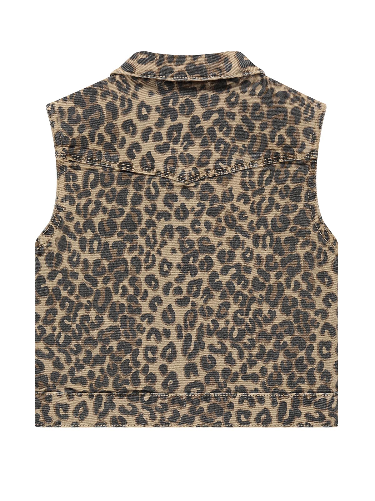 Babyface- Κοριτσίστικο βαμβακερό γιλέκο με τύπωμα