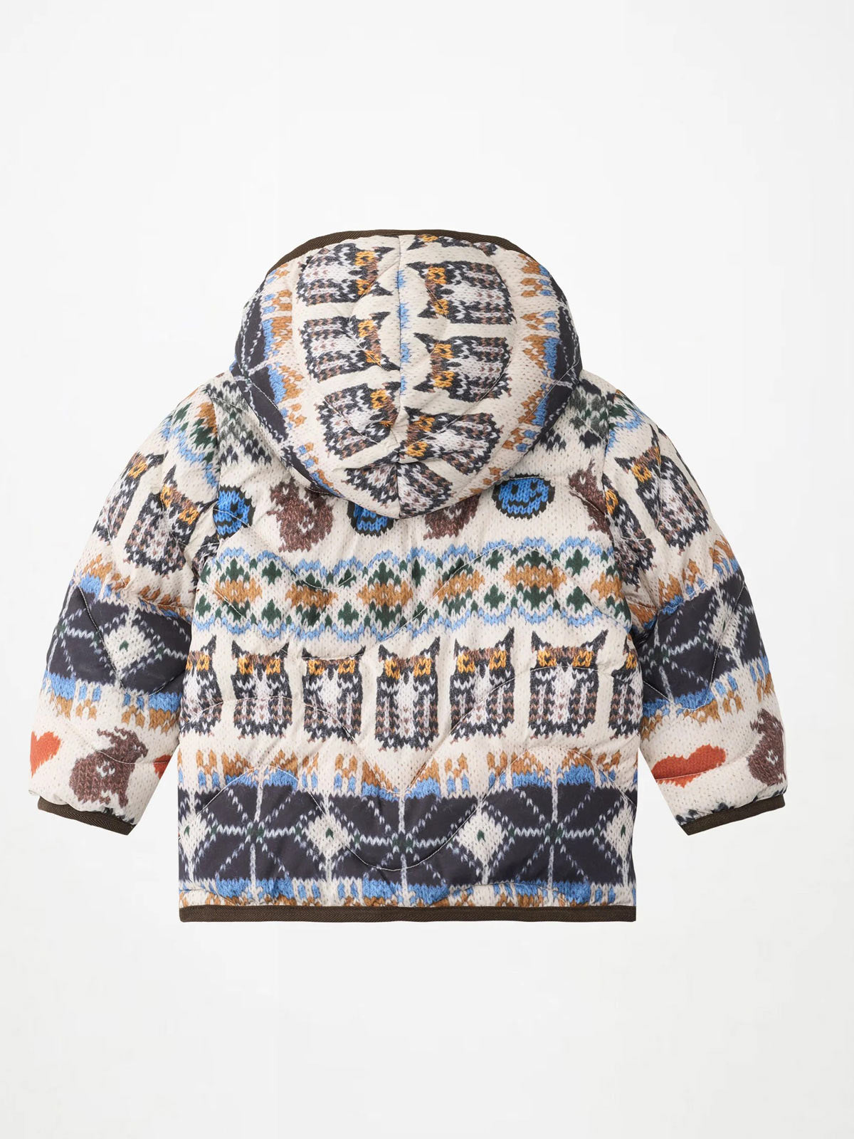 Molo baby water-repellent thermal jacket-HARMONY-5W26M326