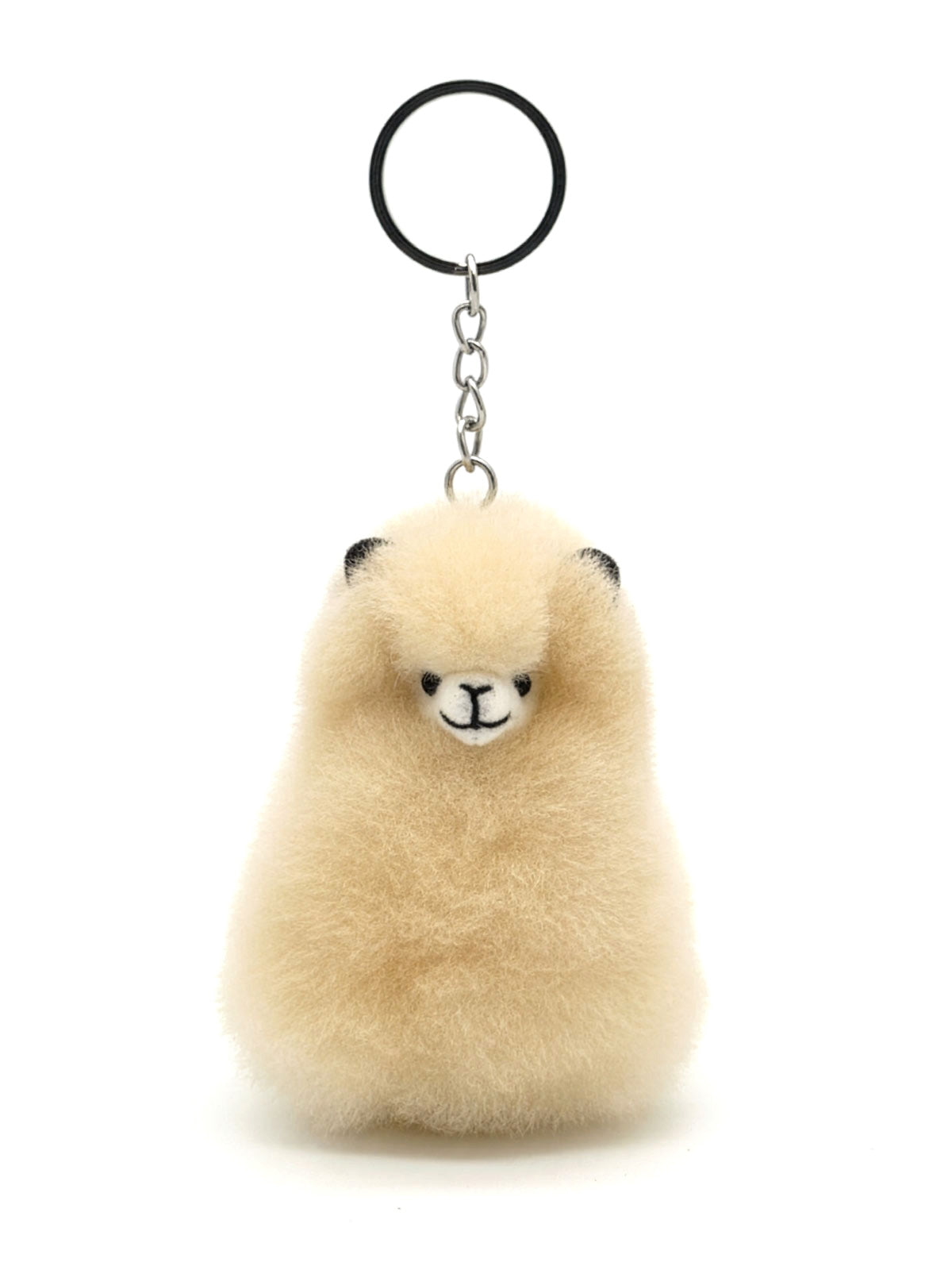 Inkari Alpaca-Mini-Me Keychain-Bag Charm-Beige