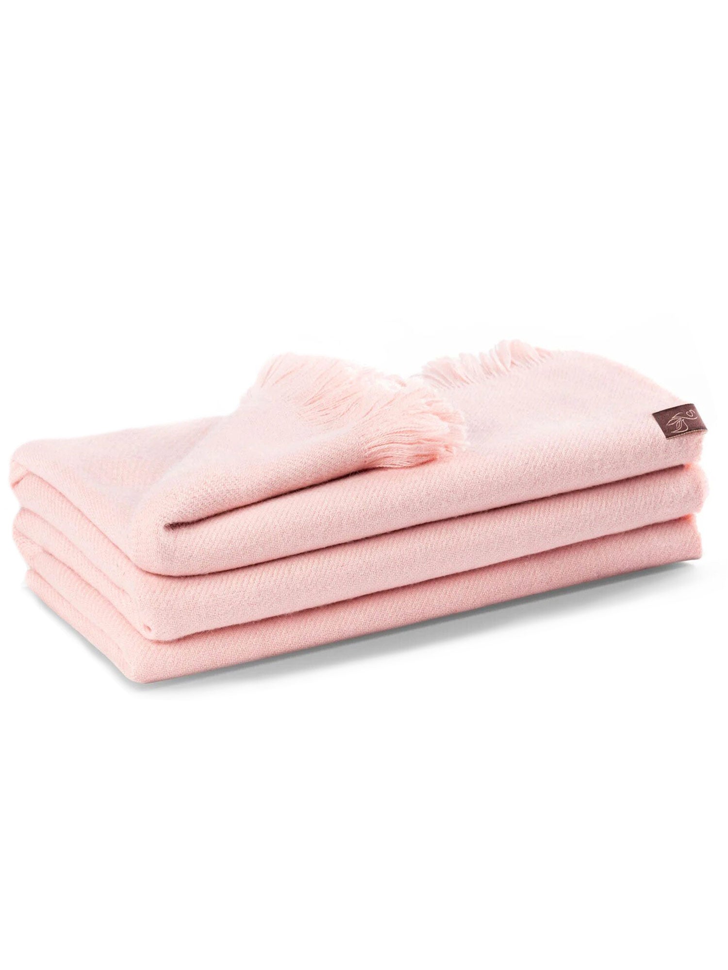 Inkari Alpaca Blanket - Elegante Pink