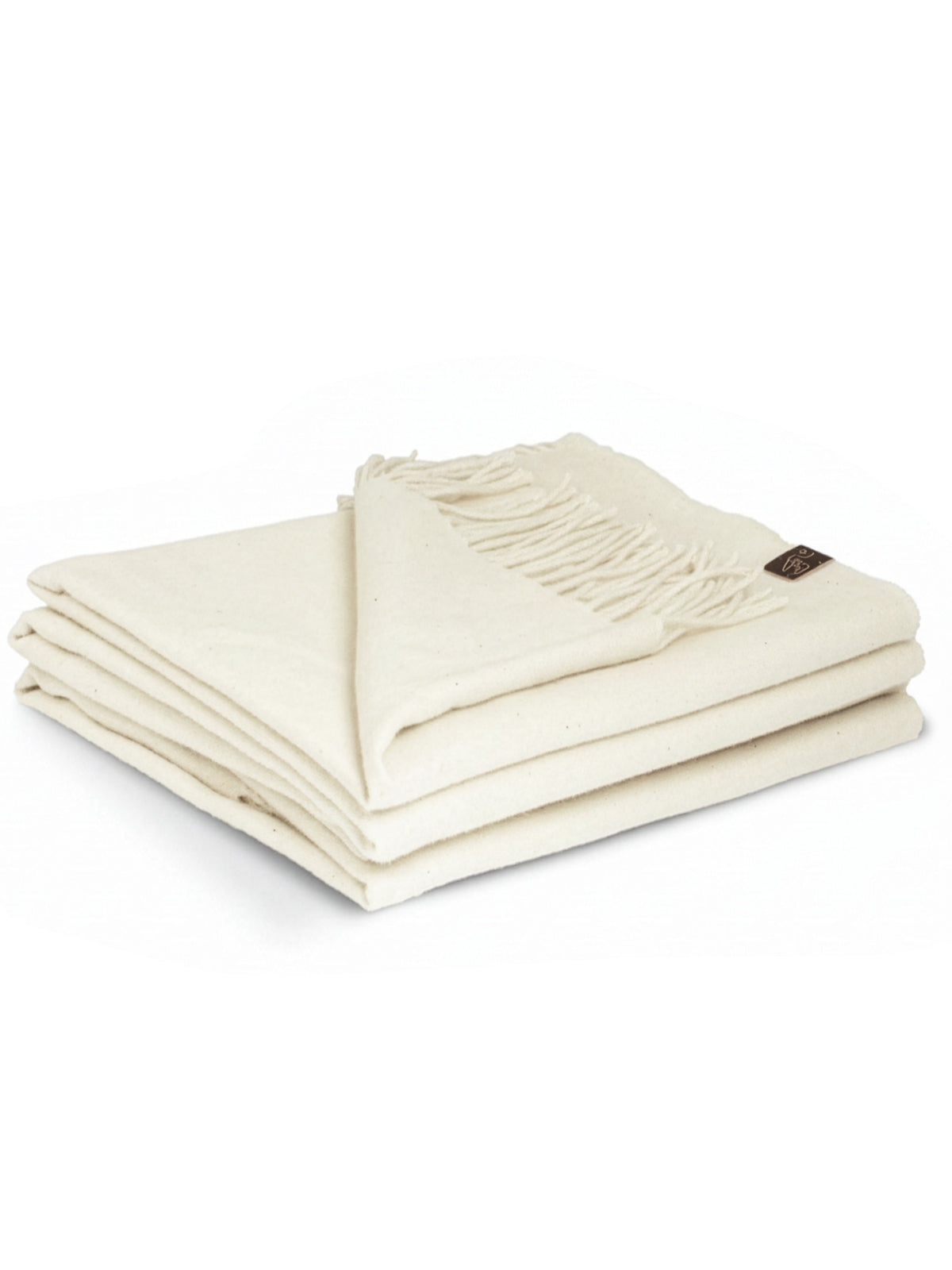 Inkari Alpaca Blanket - Elegante Ivory