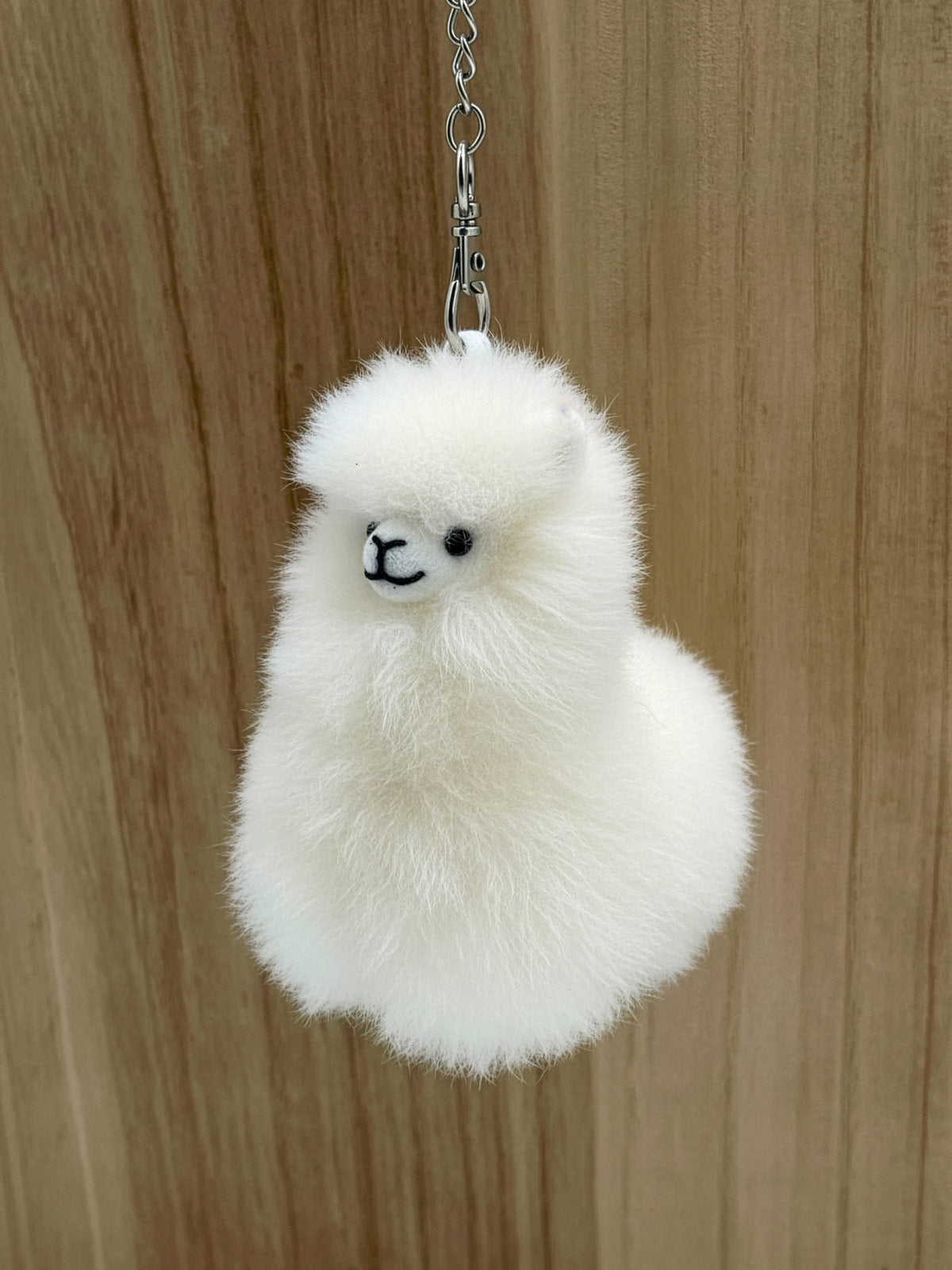 Inkari Alpaca-Mini-Me Keychain-Bag Charm-White