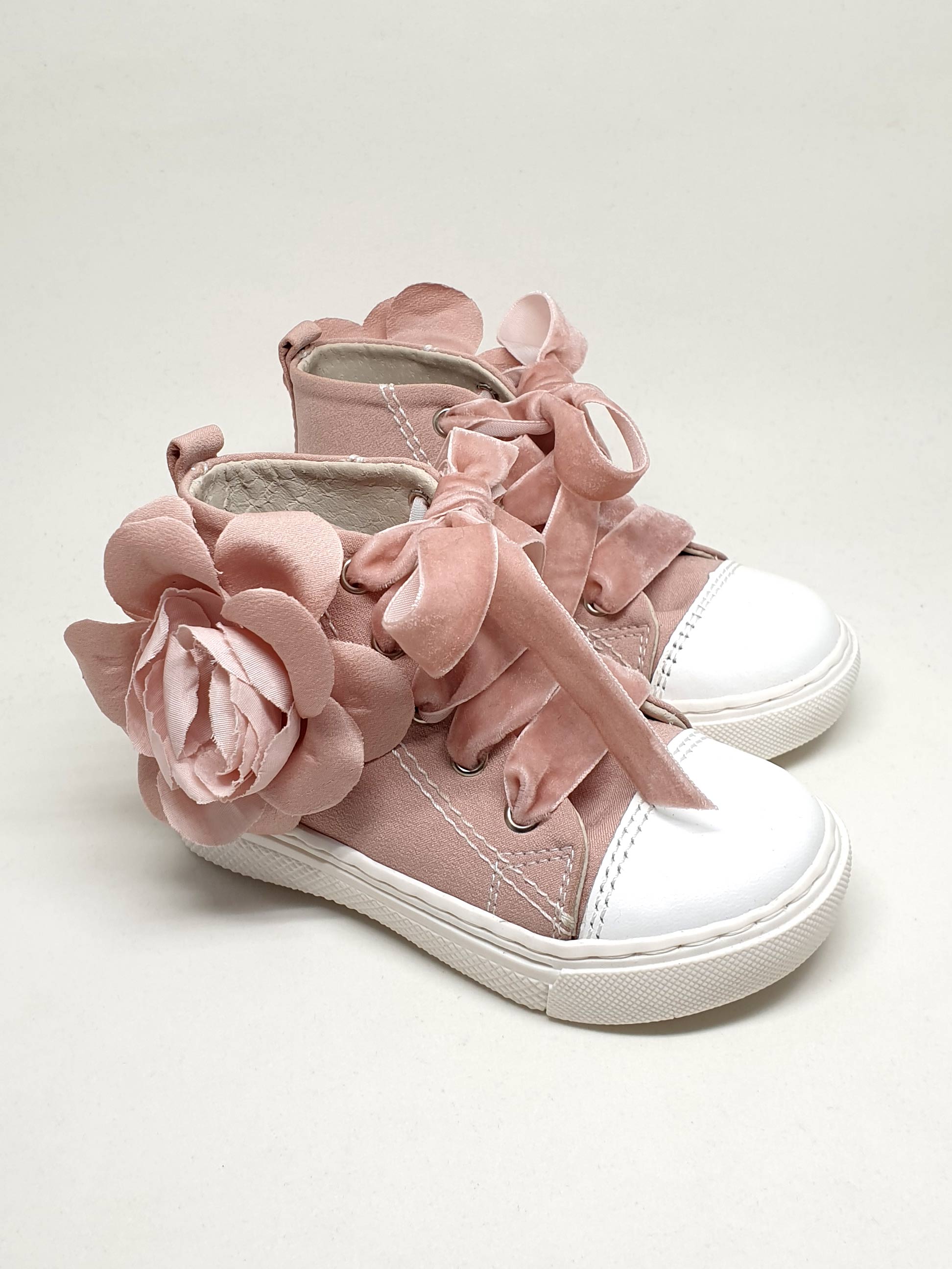 Baby shoe bootie for girl - ISADORA Pink