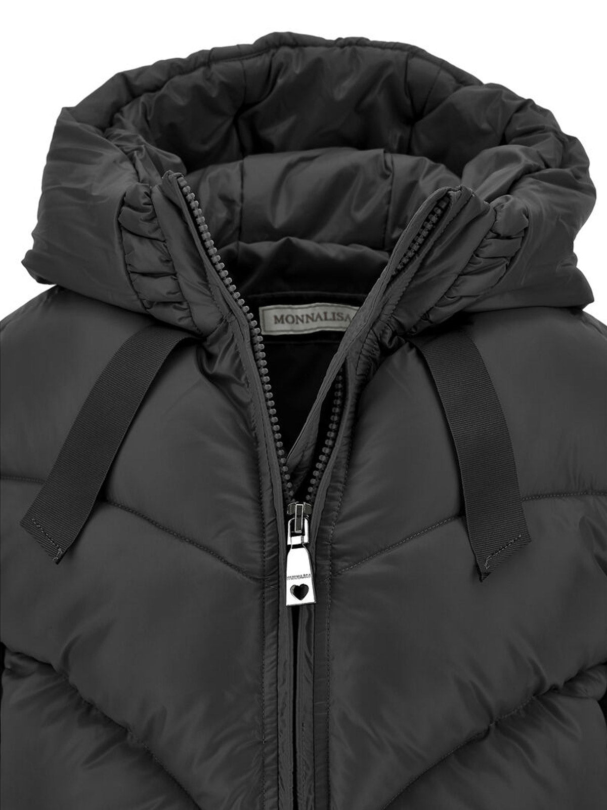 Monnalisa Girl's Bomber puffer jacket-17H107