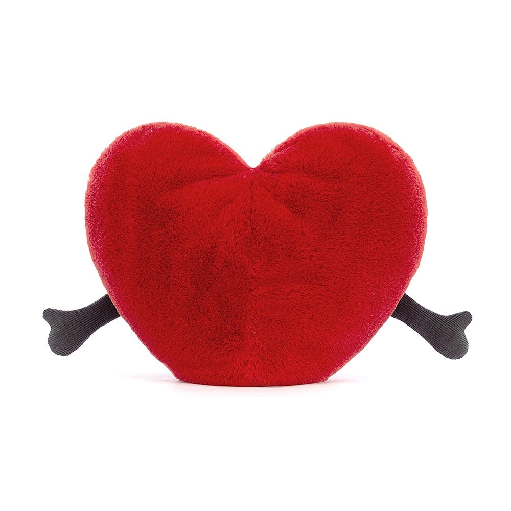 Jellycat soft toy Amuseable Red Heart