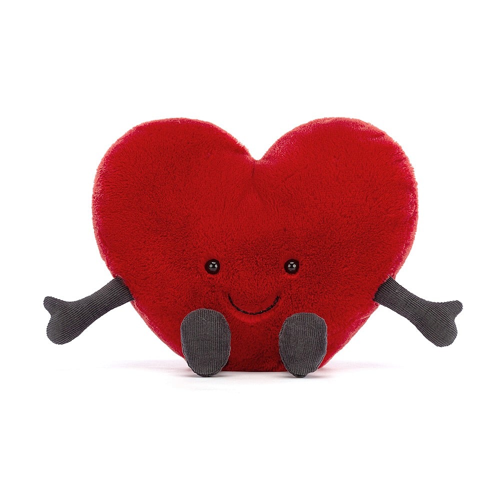 Jellycat soft toy Amuseable Red Heart