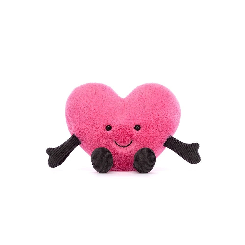 Jellycat Λούτρινο Παιχνίδι Amuseable Pink Heart