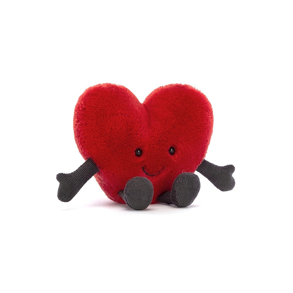 Jellycat Λούτρινο Παιχνίδι  Amuseable Red Heart