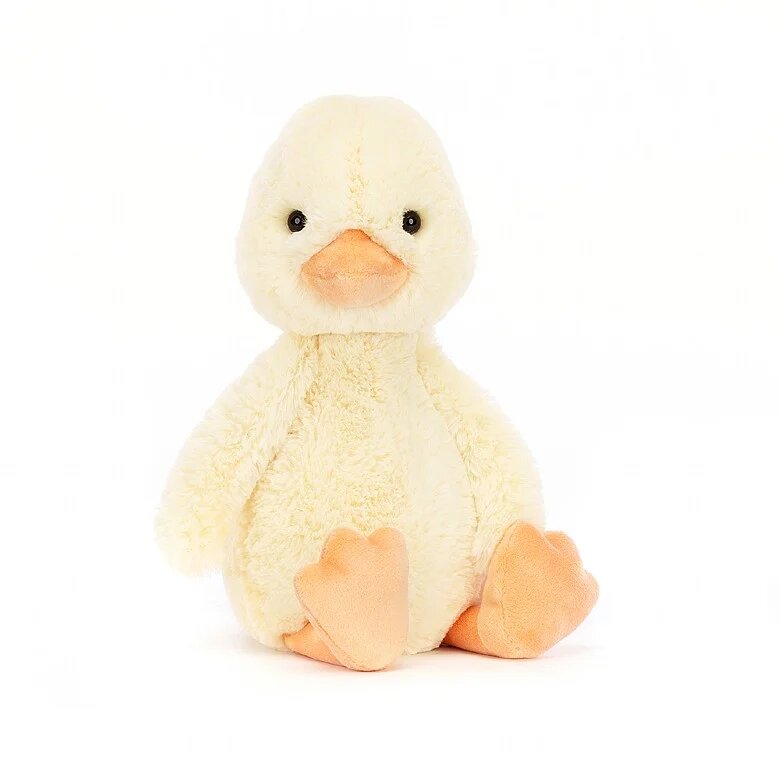 Jellycat soft toy Bashful Duckling Original-BAS3DCK