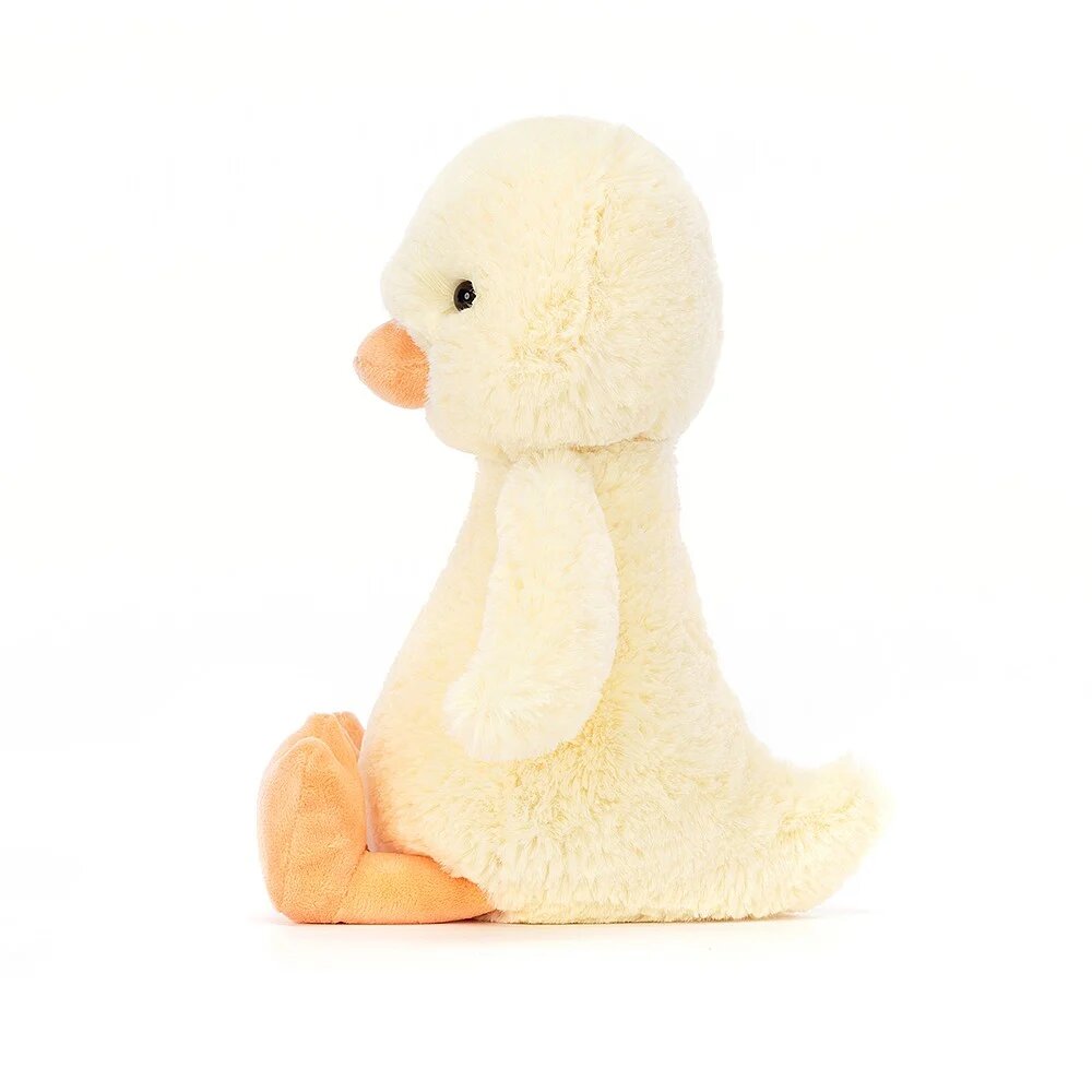 Jellycat soft toy Bashful Duckling Original-BAS3DCK