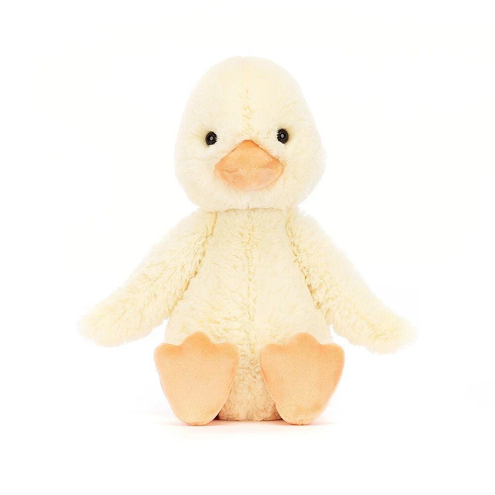 Jellycat soft toy Bashful Duckling Original-BAS3DCK