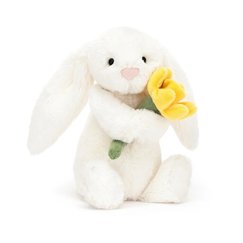 Jellycat Λούτρινο Παιχνίδι Bashful Daffodil Bunny