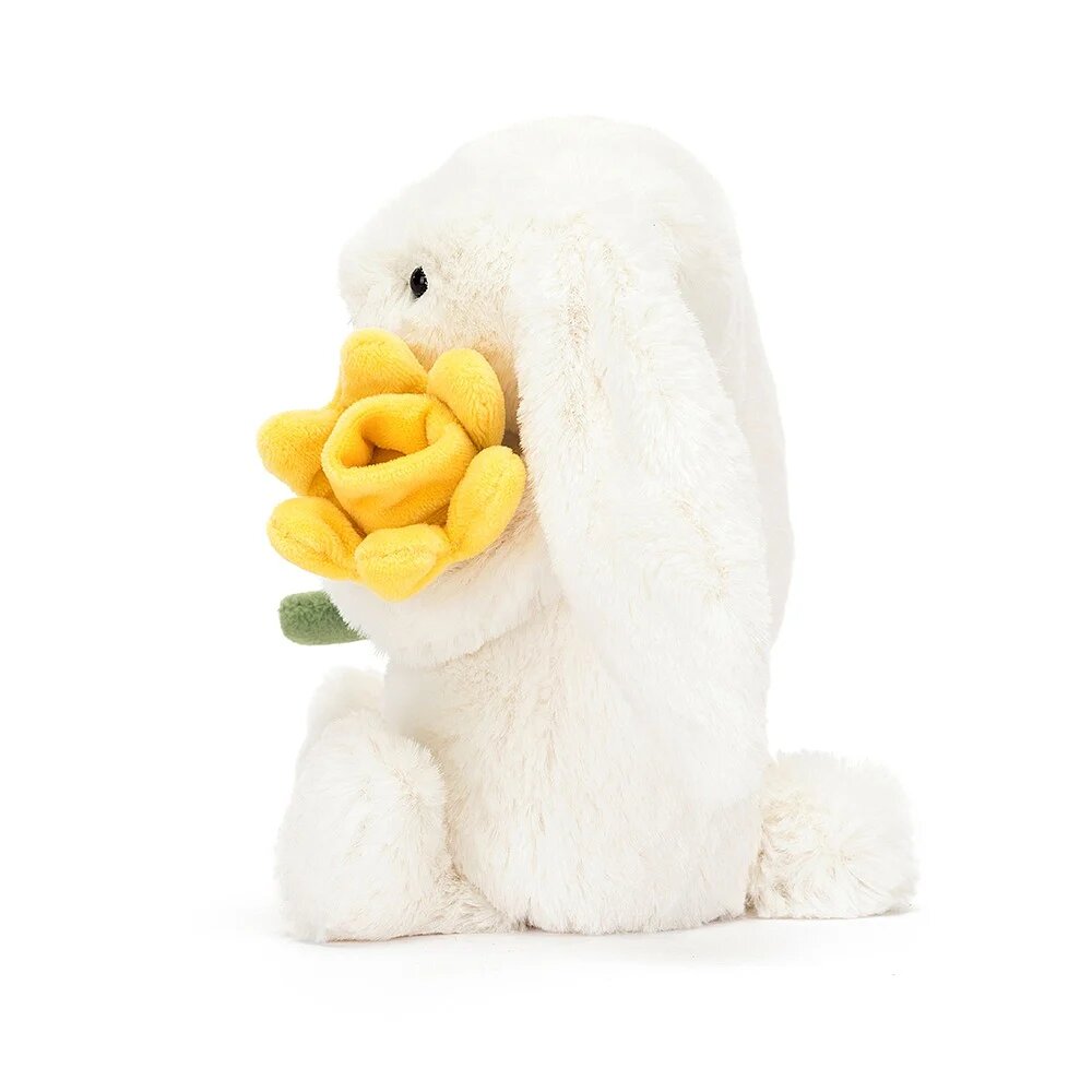 Jellycat soft toy Bashful Daffodil Bunny- BB6DF