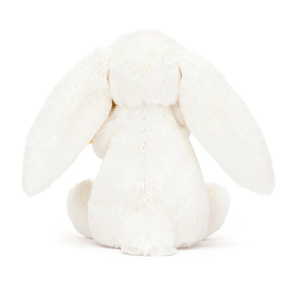 Jellycat soft toy Bashful Daffodil Bunny- BB6DF