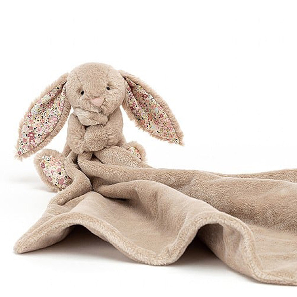 Jellycat-Blossom Bea Beige Bunny Soother-BBL4BBN