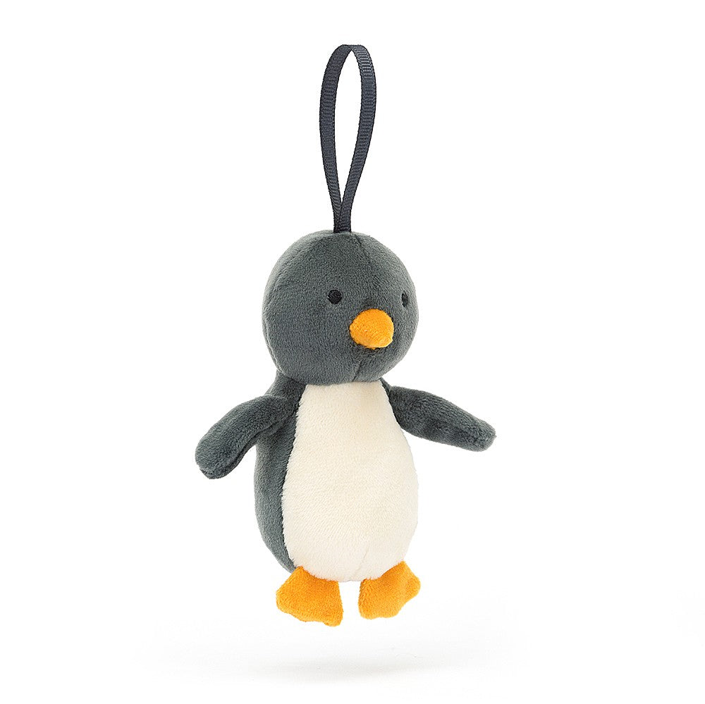 Jellycat soft toy Festive Folly Penguin-FH6PEN