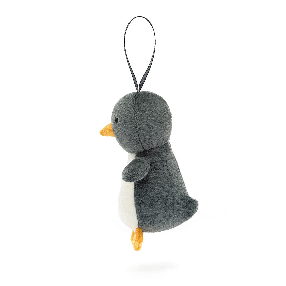 Jellycat soft toy Festive Folly Penguin-FH6PEN