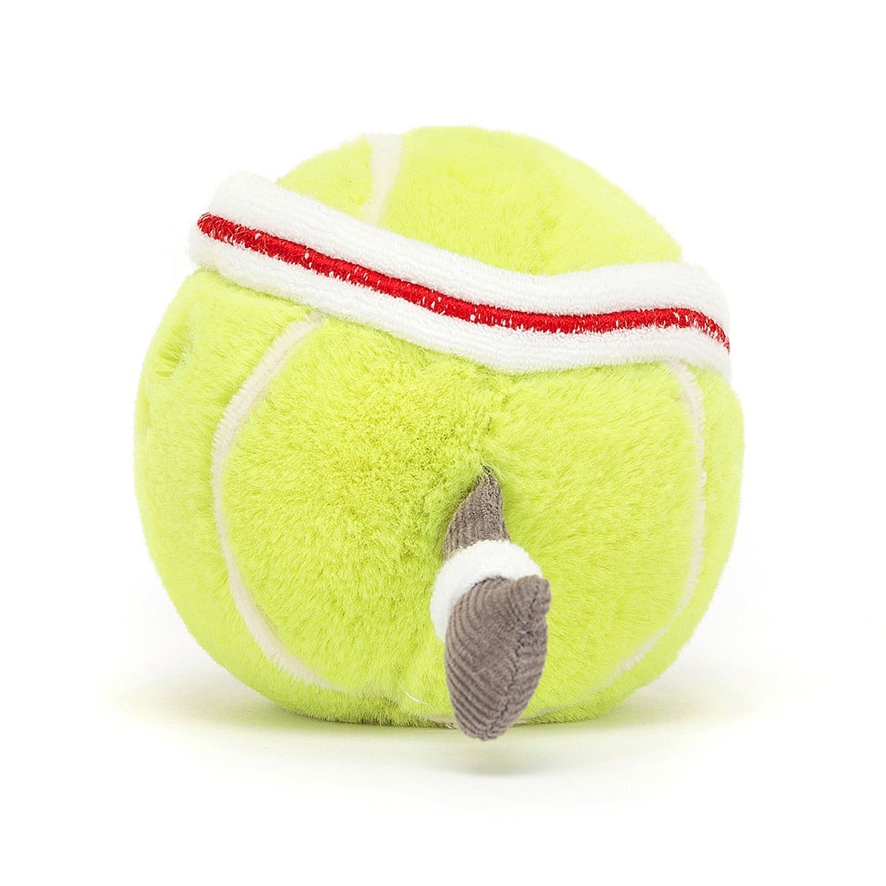 Jellycat soft toy Amuseables Sports Tennis Ball - AS6T