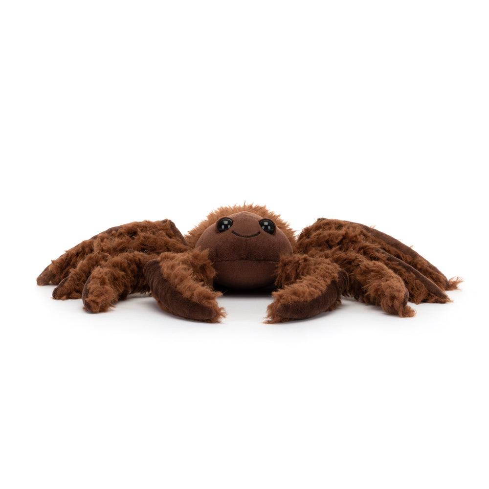 Jellycat soft toy Spindleshanks Spider Small