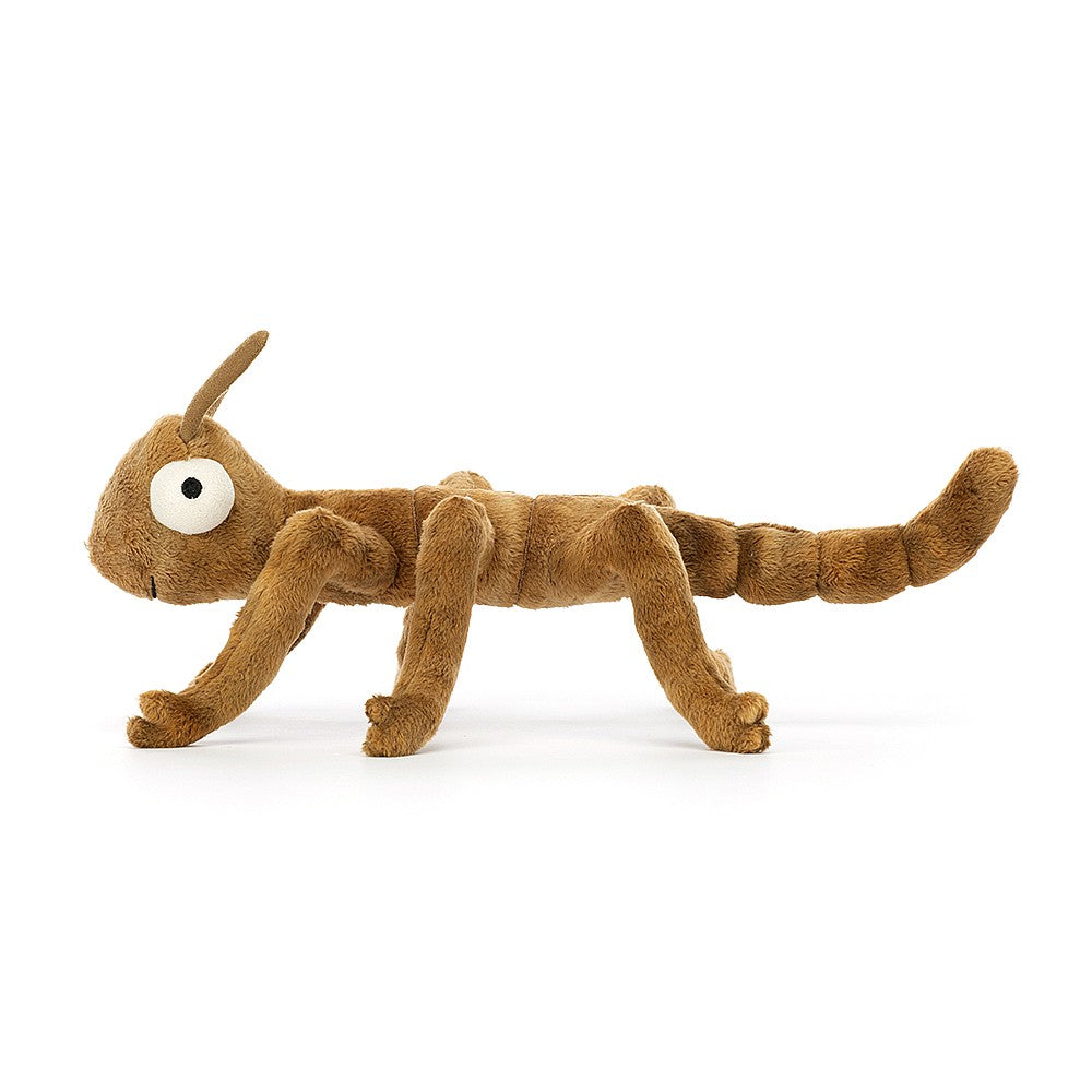 Jellycat soft toy Stanley Stick Insect - STAN3S