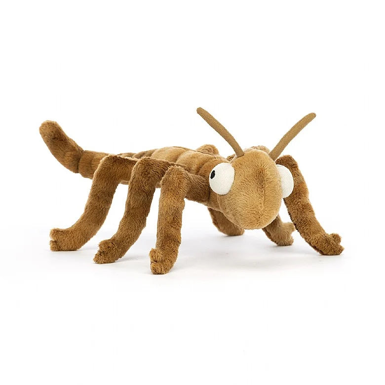Jellycat soft toy Stanley Stick Insect - STAN3S