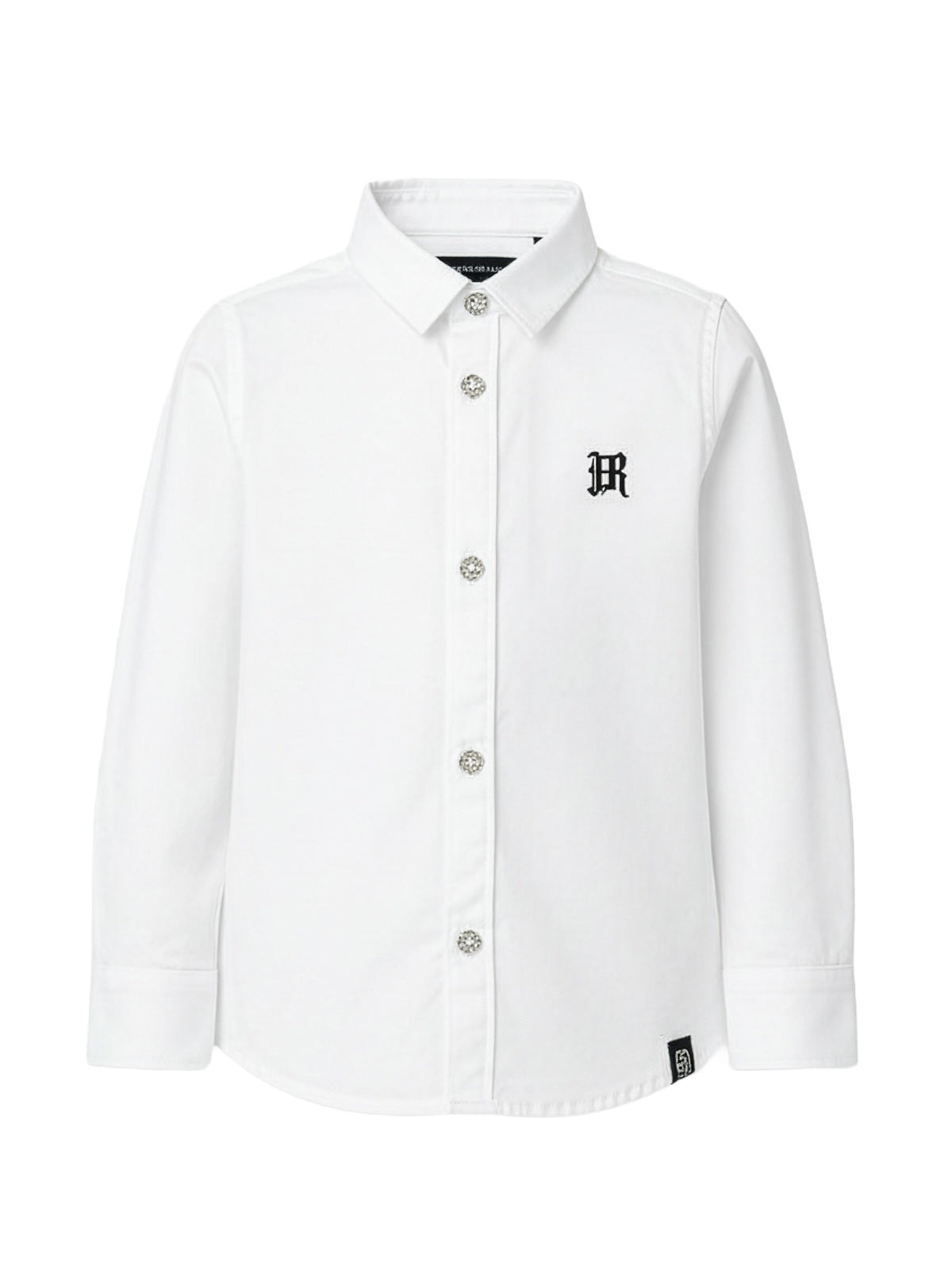 JOHN RICHMOND Boy's Shirt with logo-print-RBP23018