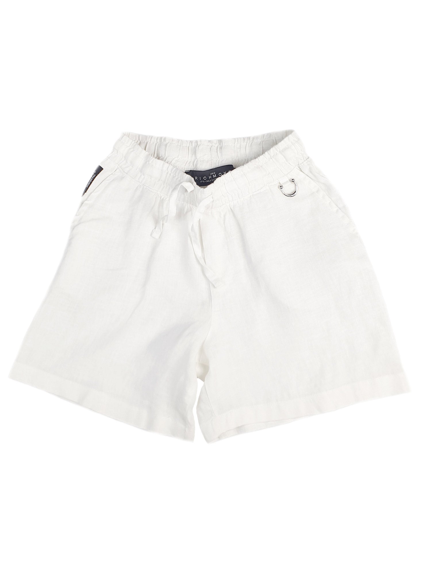 JR-Boy's Set-Linen Shirt & Shorts
