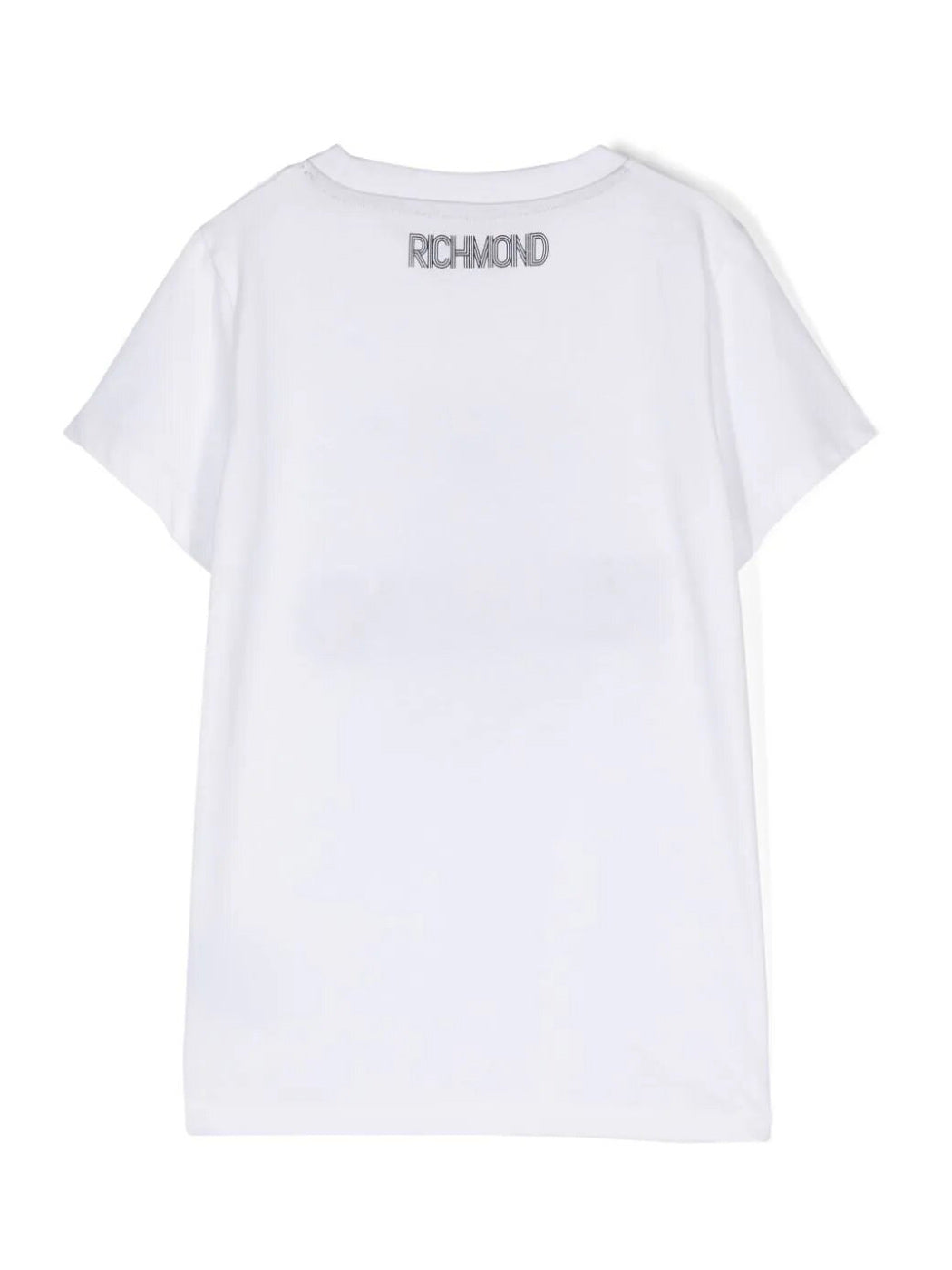 John Richmond cotton T-shirt with embroidery