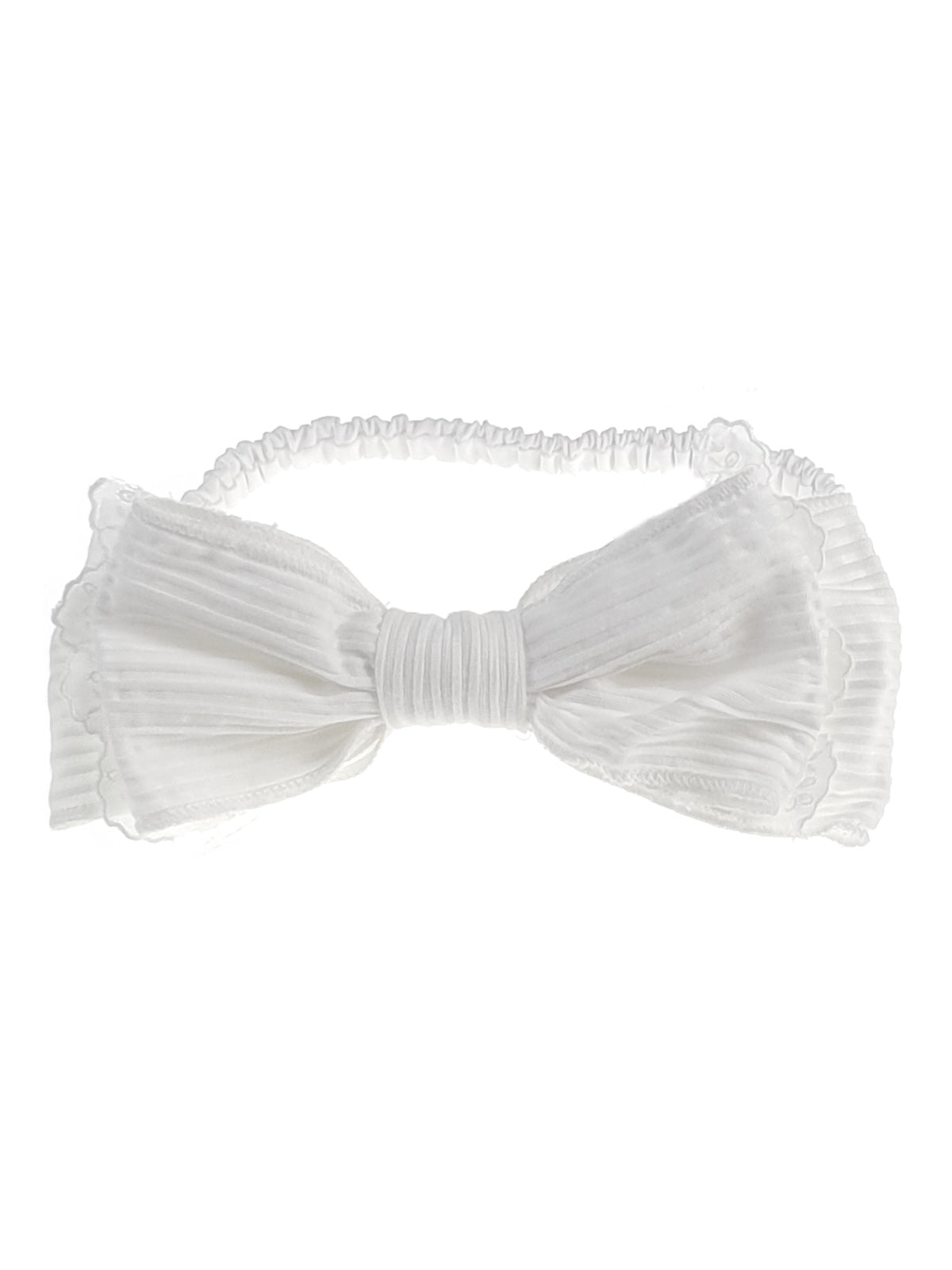 Girl's Headband with cotton bow - KIDNESS