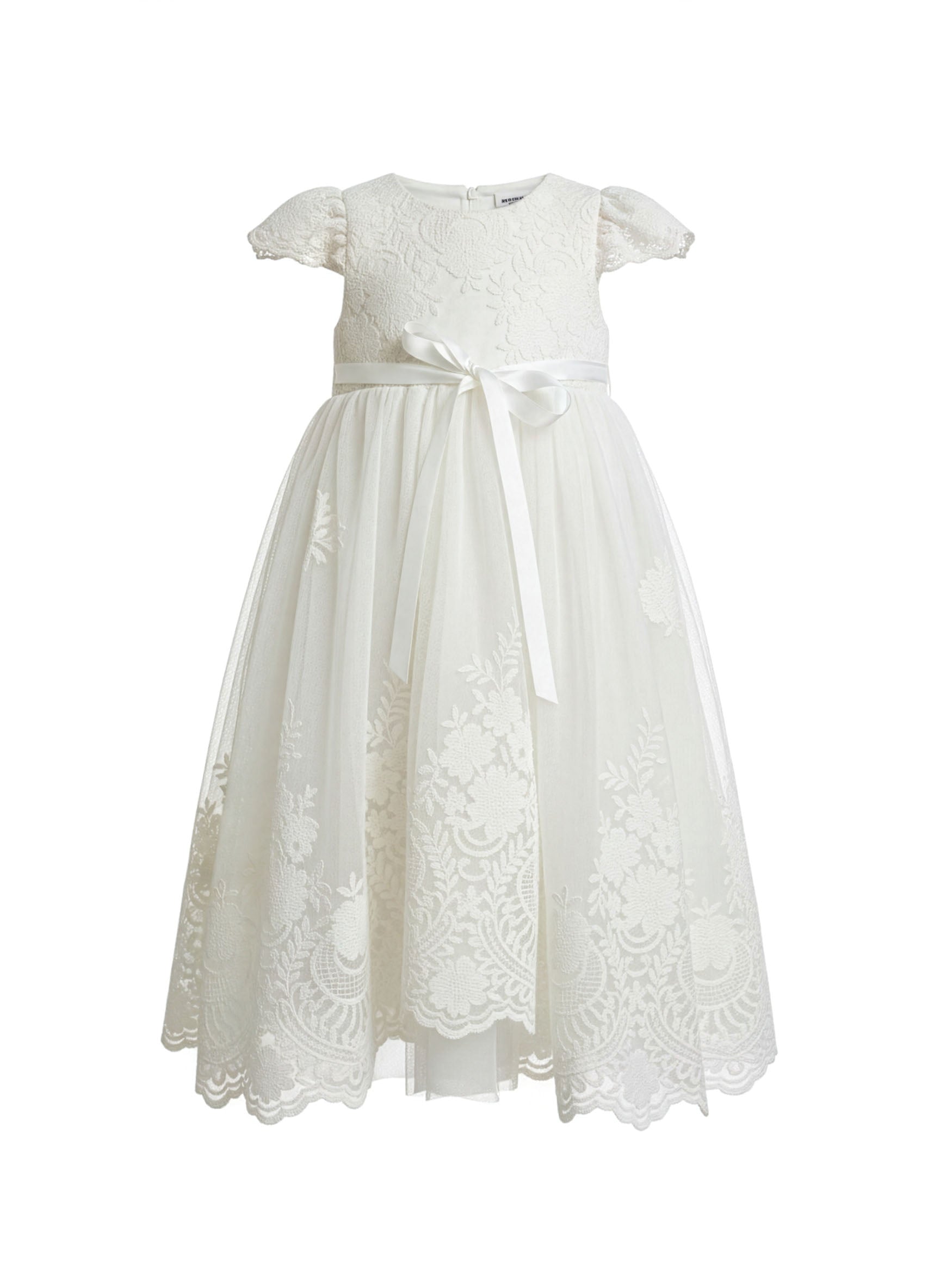 Girl's Long lace dress-KIRA