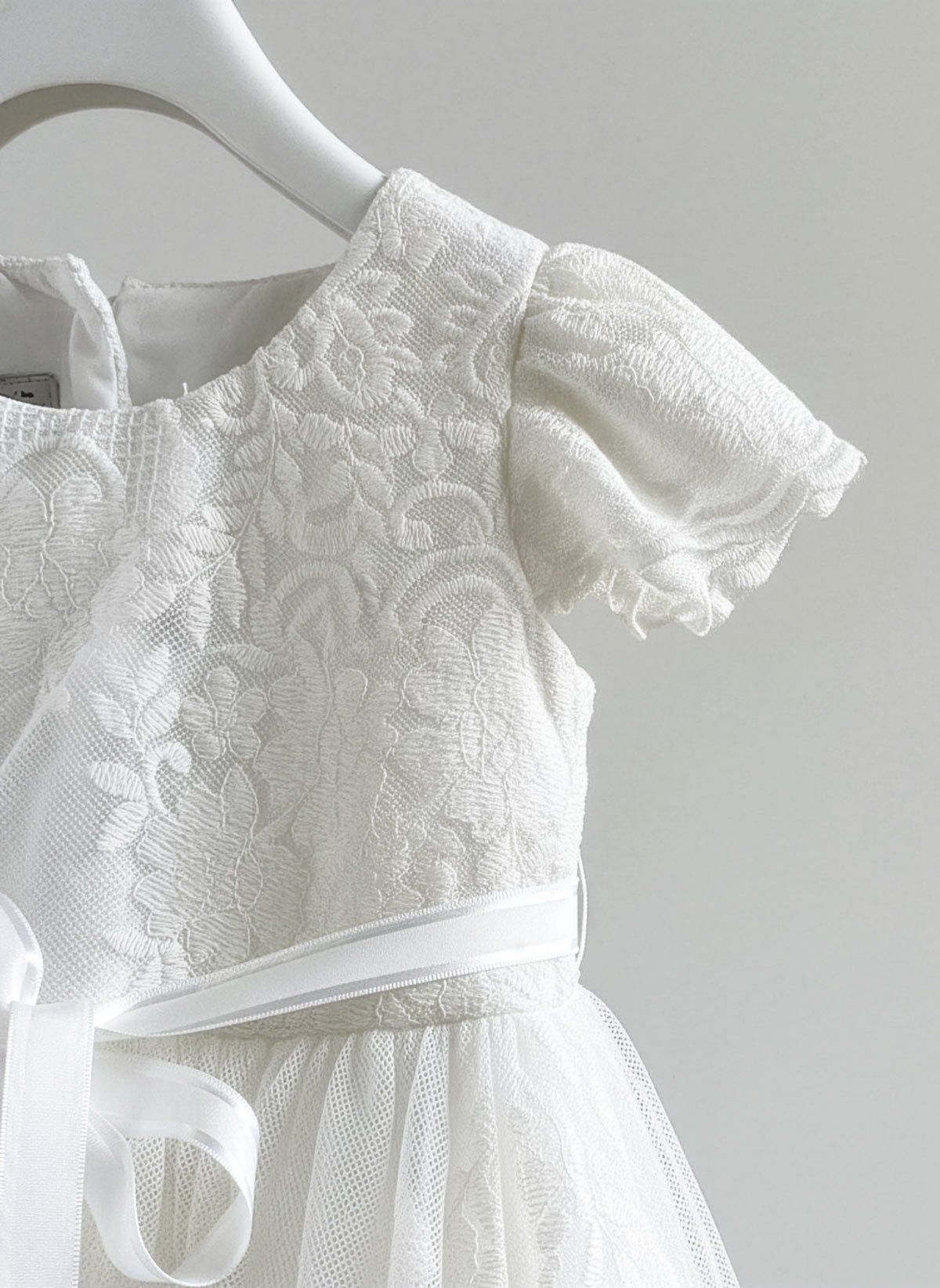 Girl's Long lace dress-KIRA