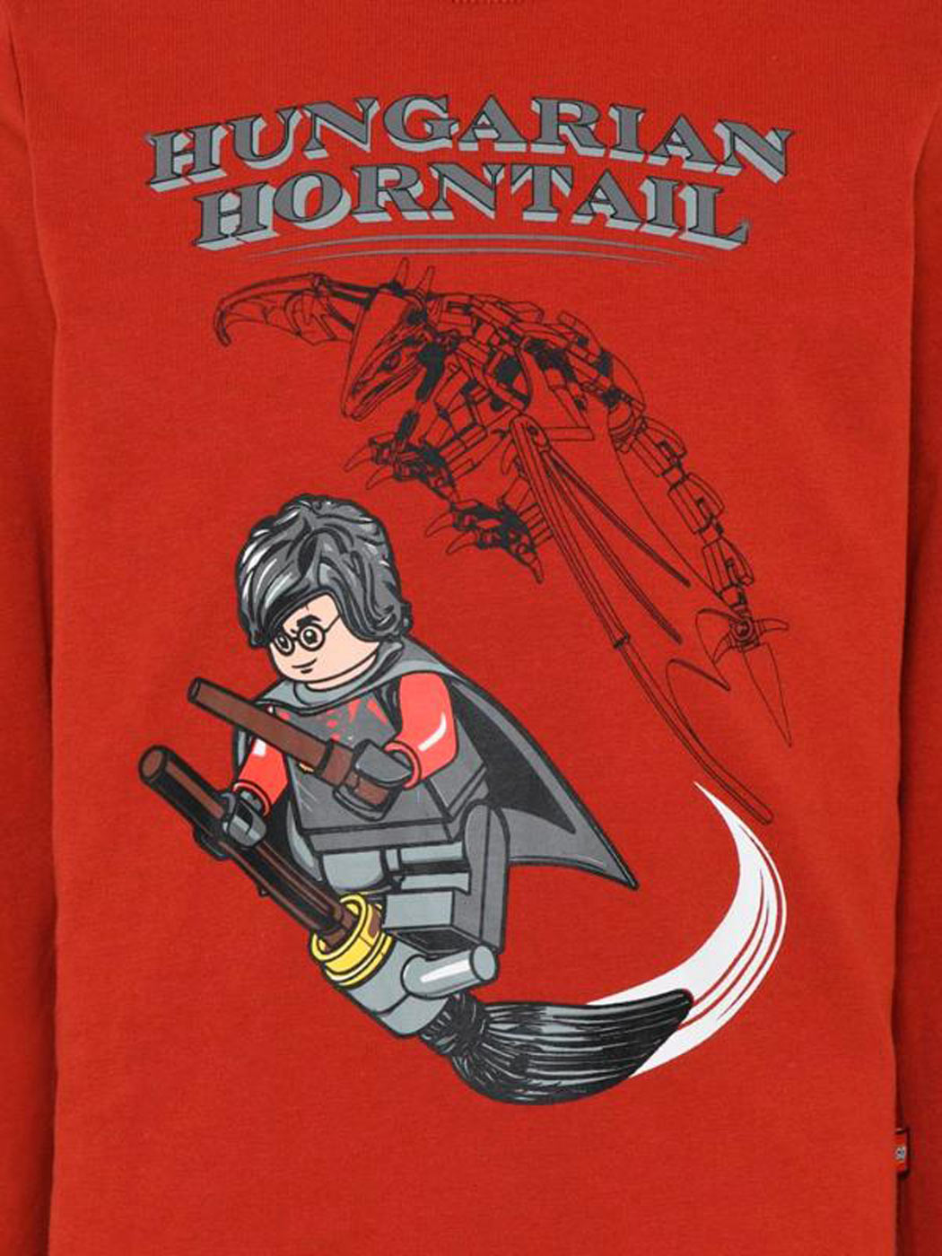 LEGO t-shirt with print Harry Potter-LWTAYLOR709-352 Red
