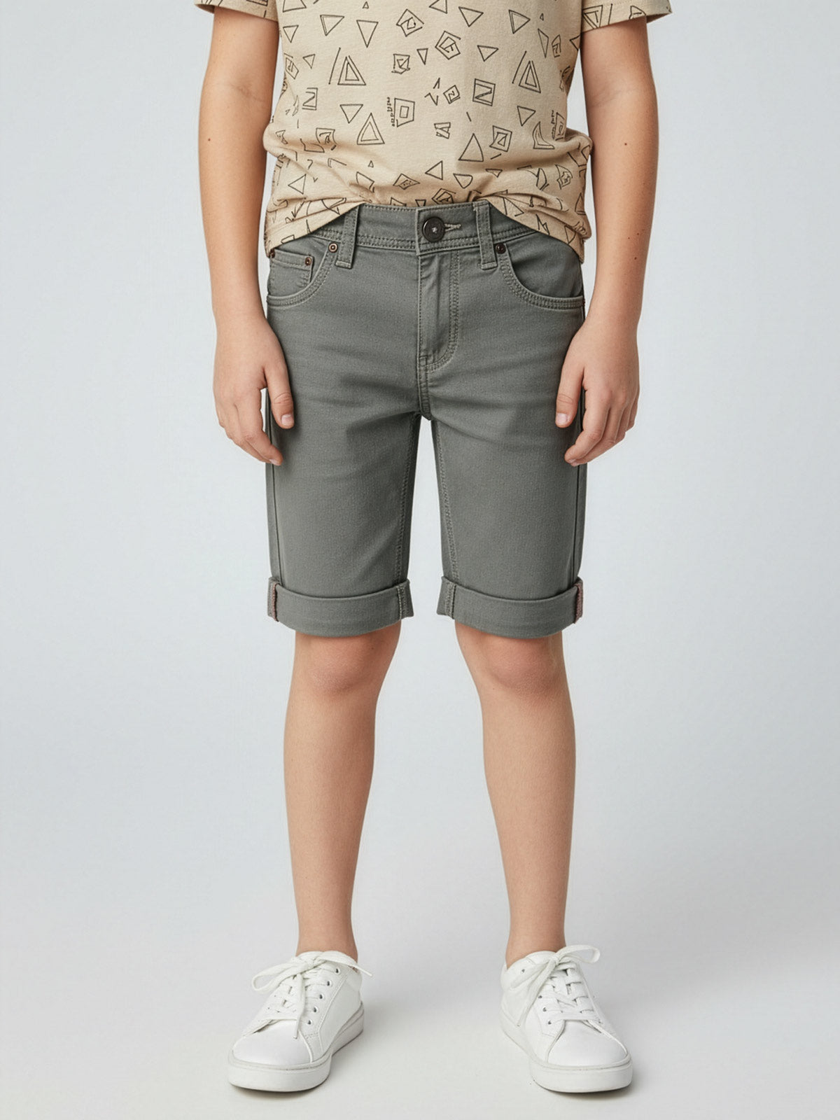 Levi's - Βαμβακερή βερμούδα  για αγόρια- N5225067
