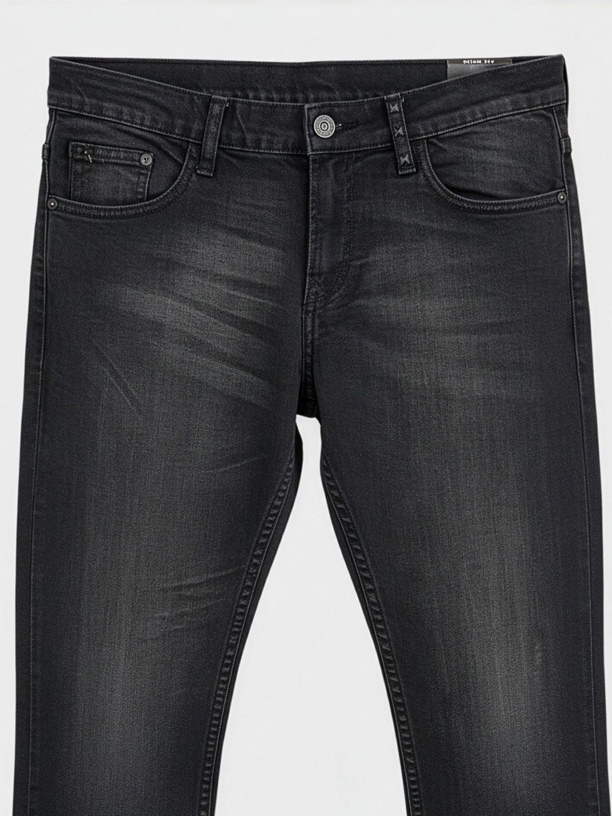 Levi's Boys' black denim pants-N222137-02