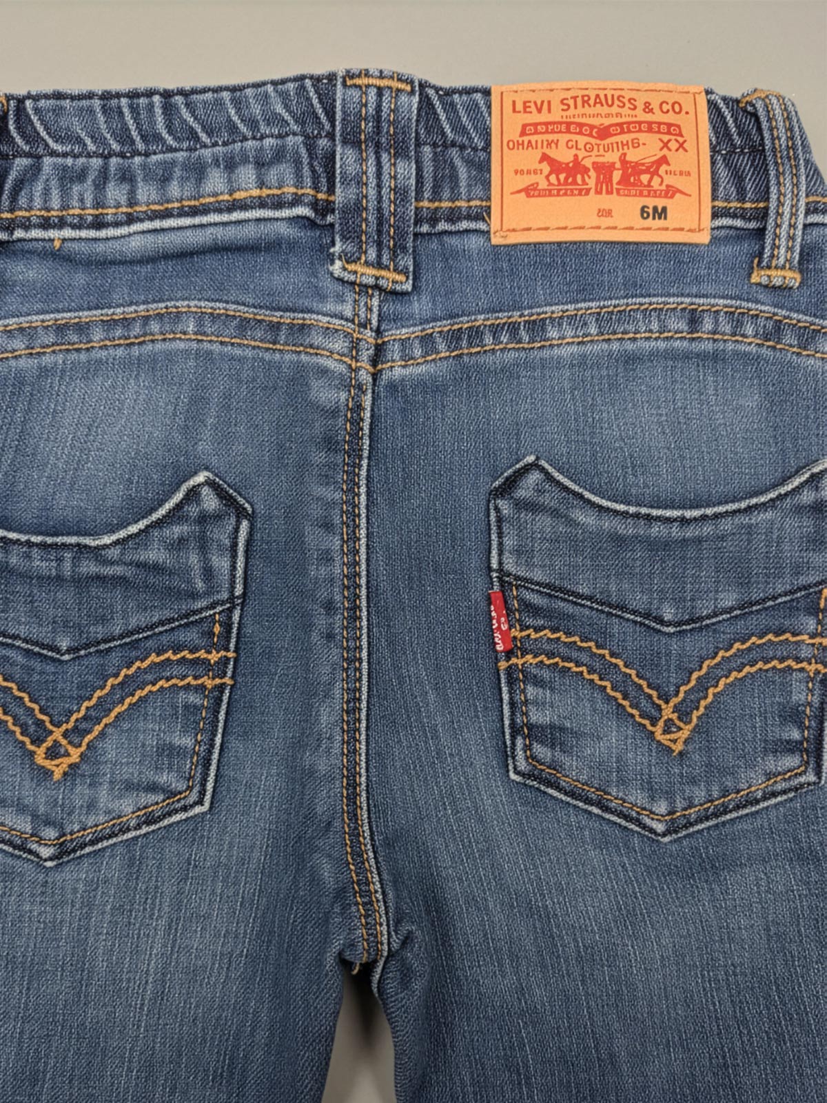 Levi's - Τζιν παντελόνι για Αγοράκι - N722504