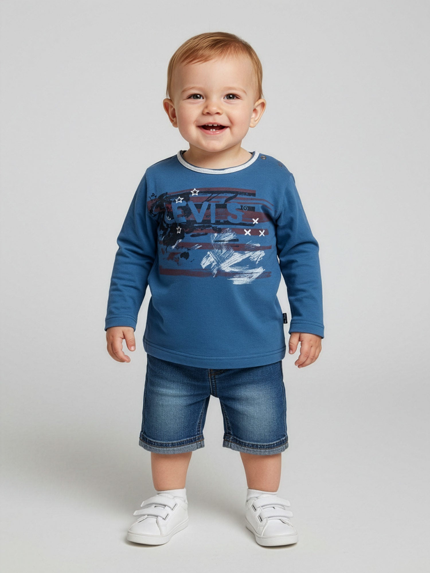 Levi's Baby's t-shirt with print-N41015444