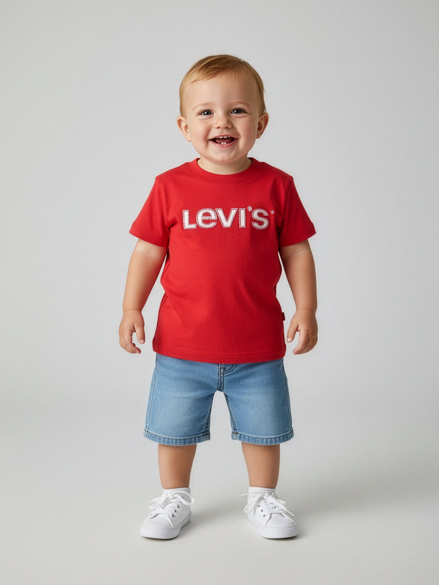 Levi's Baby's t-shirt with applique logo-N710044-03