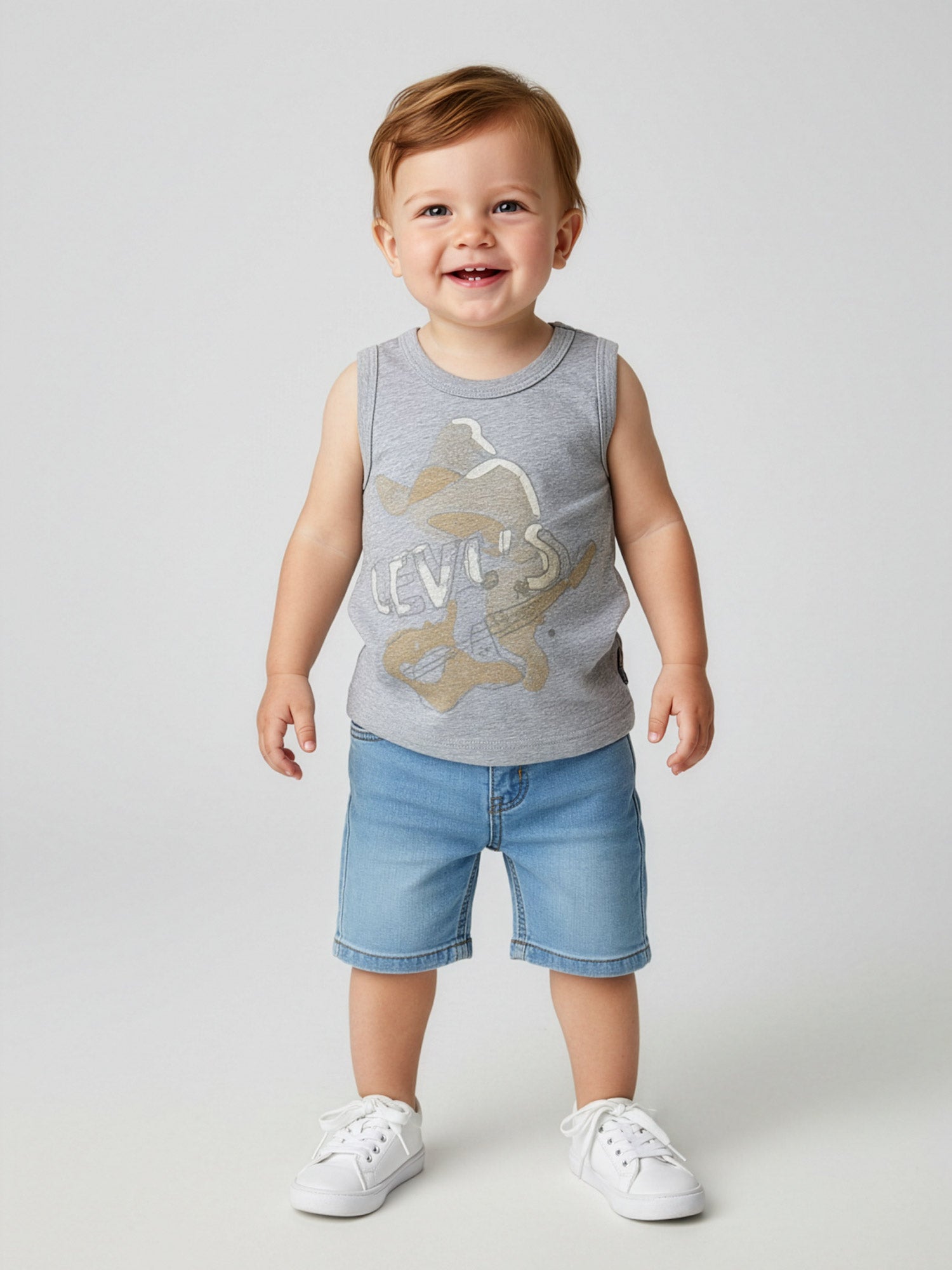 Levi's Baby's sleeveless t-shirt with print-N310104