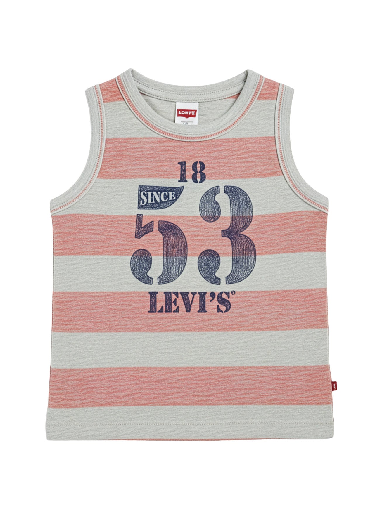 Levi's-Αμάνικο βρεφικό μπλουζάκι με τύπωμα-N510134