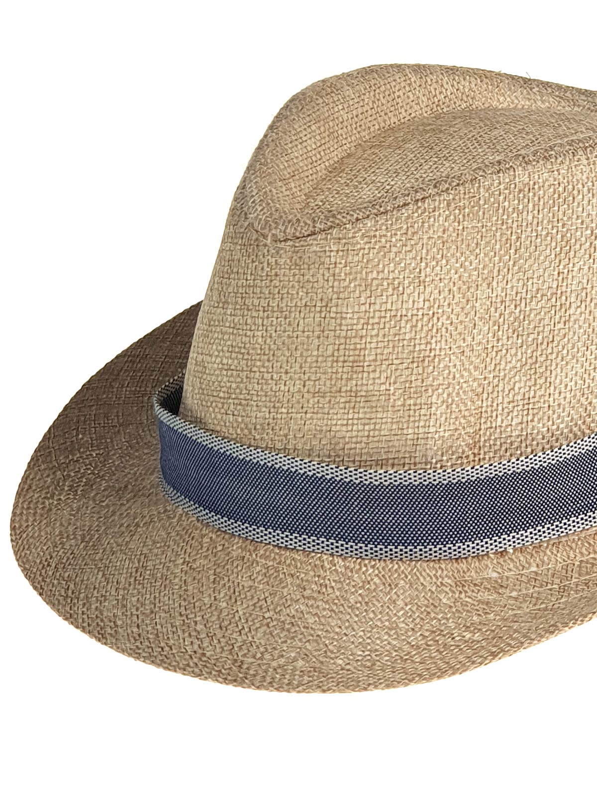 Καπέλο για αγόρι με γκρι κορδέλα γκρο- LIVORNO