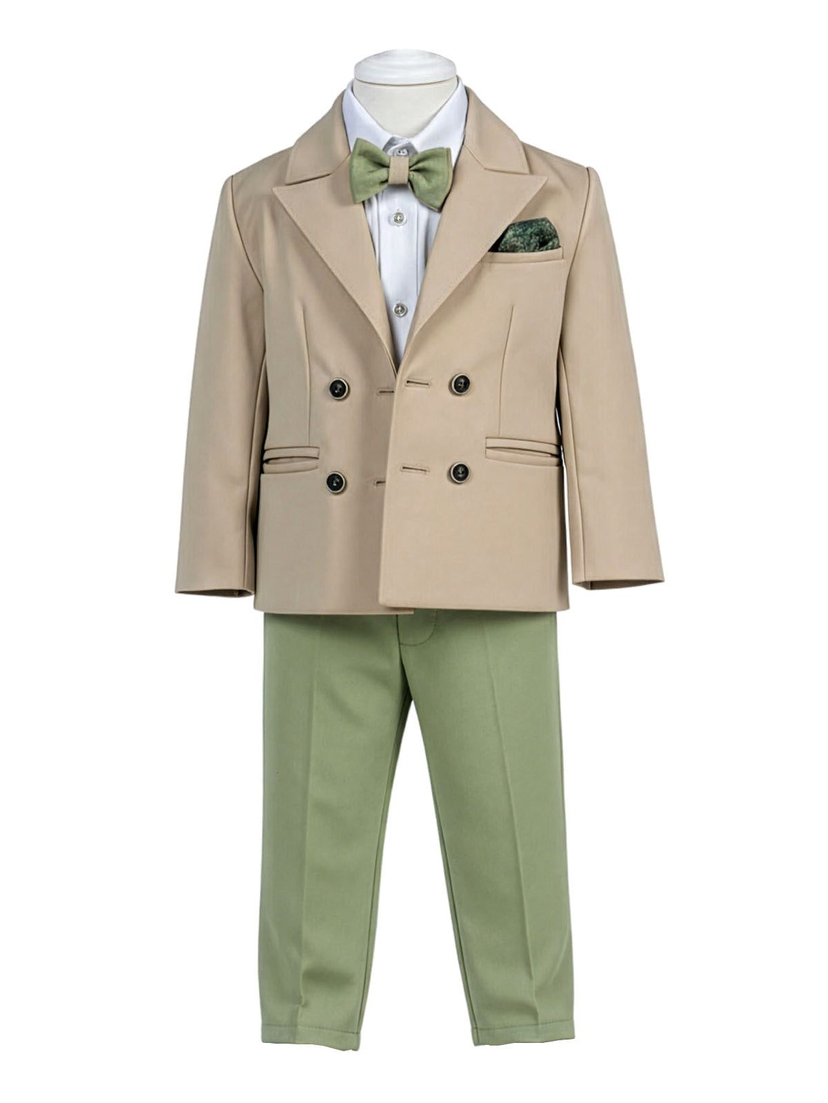 Boy's cotton suit set 6 pieces - MANOLO