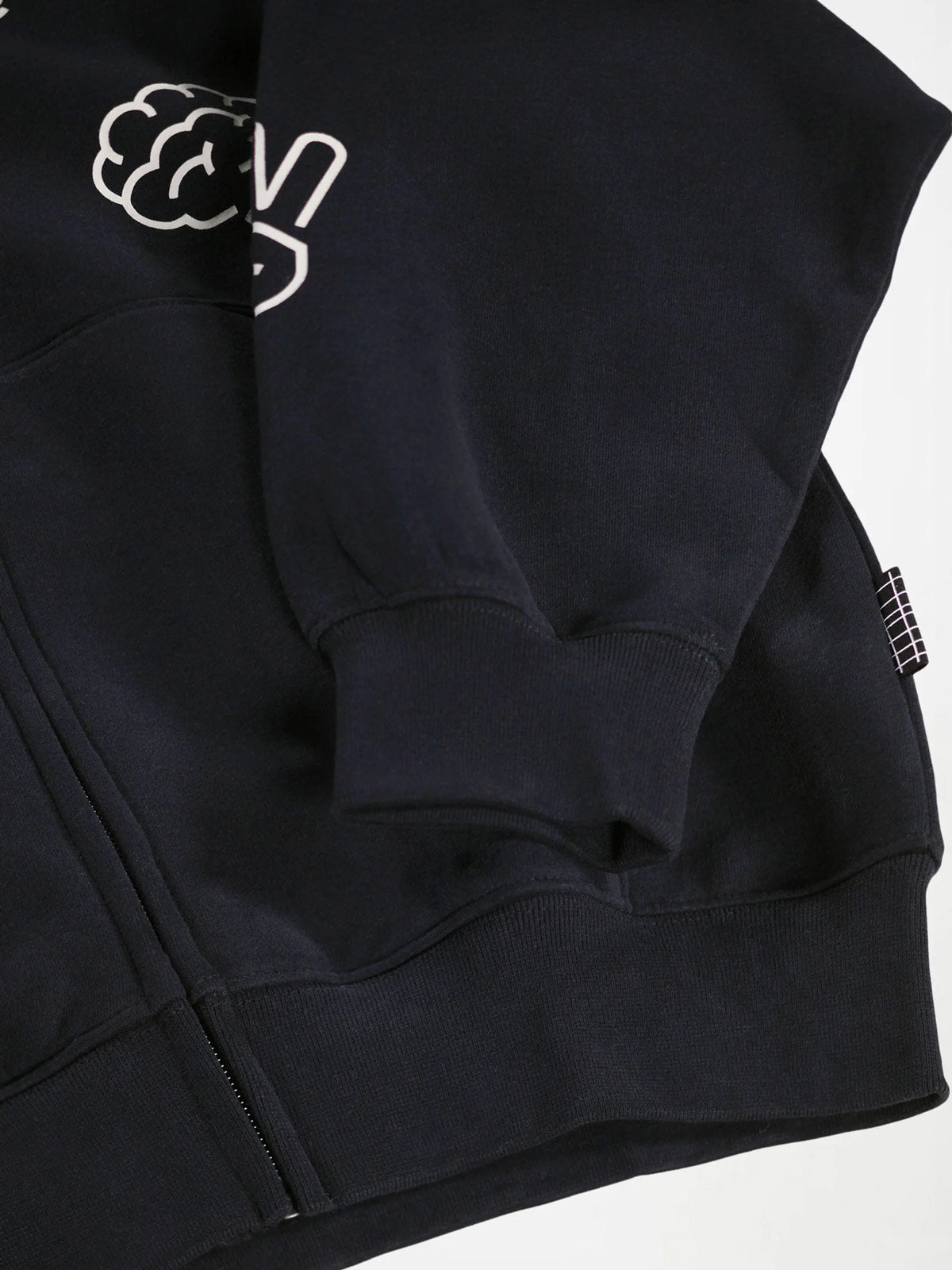 Molo Hoodie sweatshirt with print-Marley-1W26J304