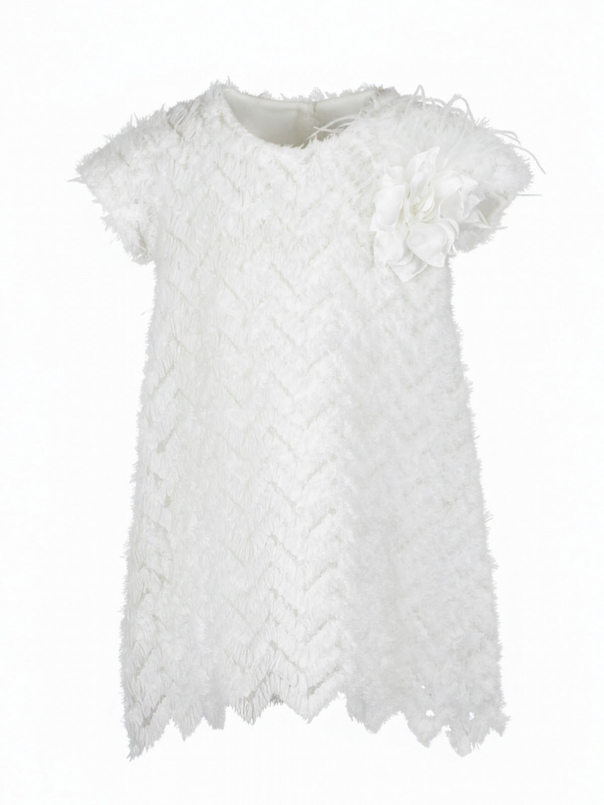 Girl's pleated tulle dress - MERSIN